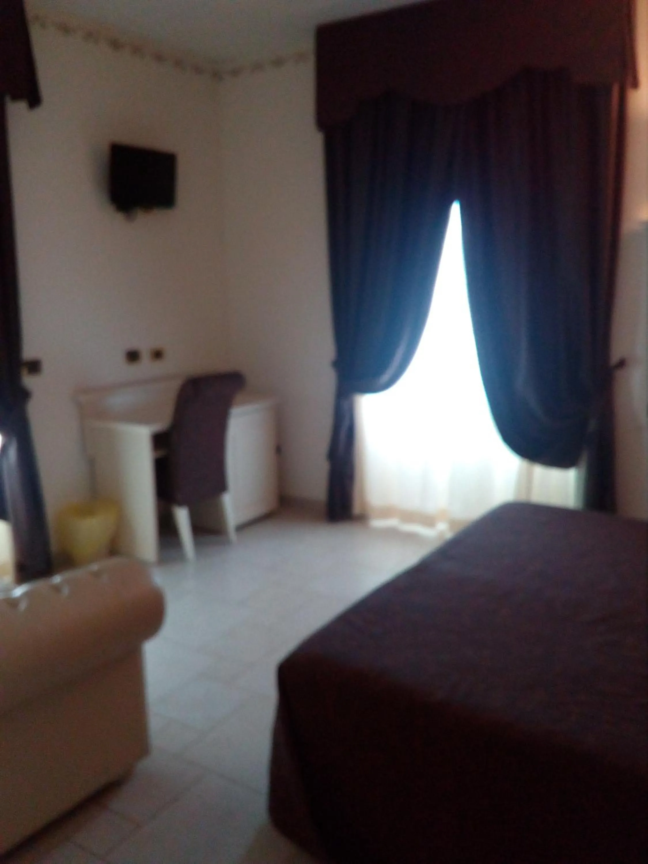 Bed in Hotel Madonna Delle Grazie