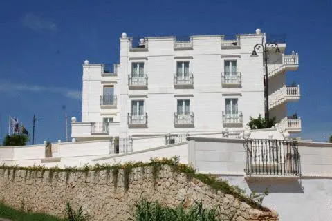 Property building in Hotel Madonna Delle Grazie