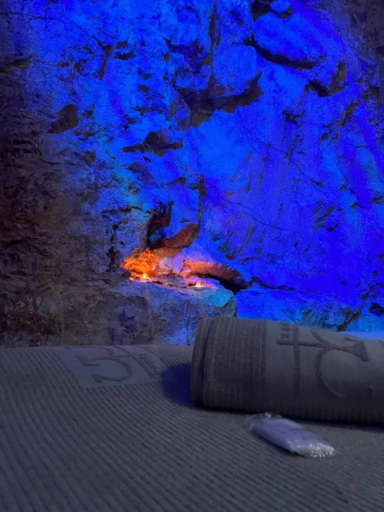 Spa and wellness centre/facilities in Hotel Madonna Delle Grazie