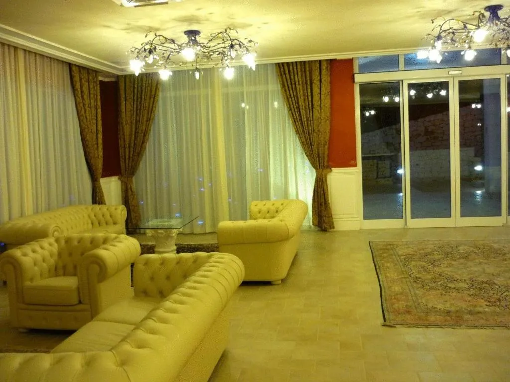 Lobby or reception in Hotel Madonna Delle Grazie