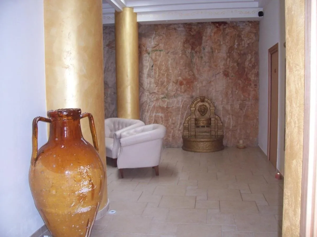 Lobby or reception in Hotel Madonna Delle Grazie