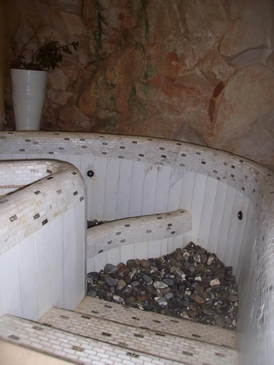 Spa and wellness centre/facilities in Hotel Madonna Delle Grazie