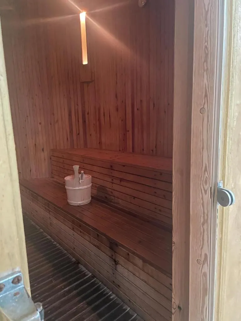 Sauna in Hotel Madonna Delle Grazie