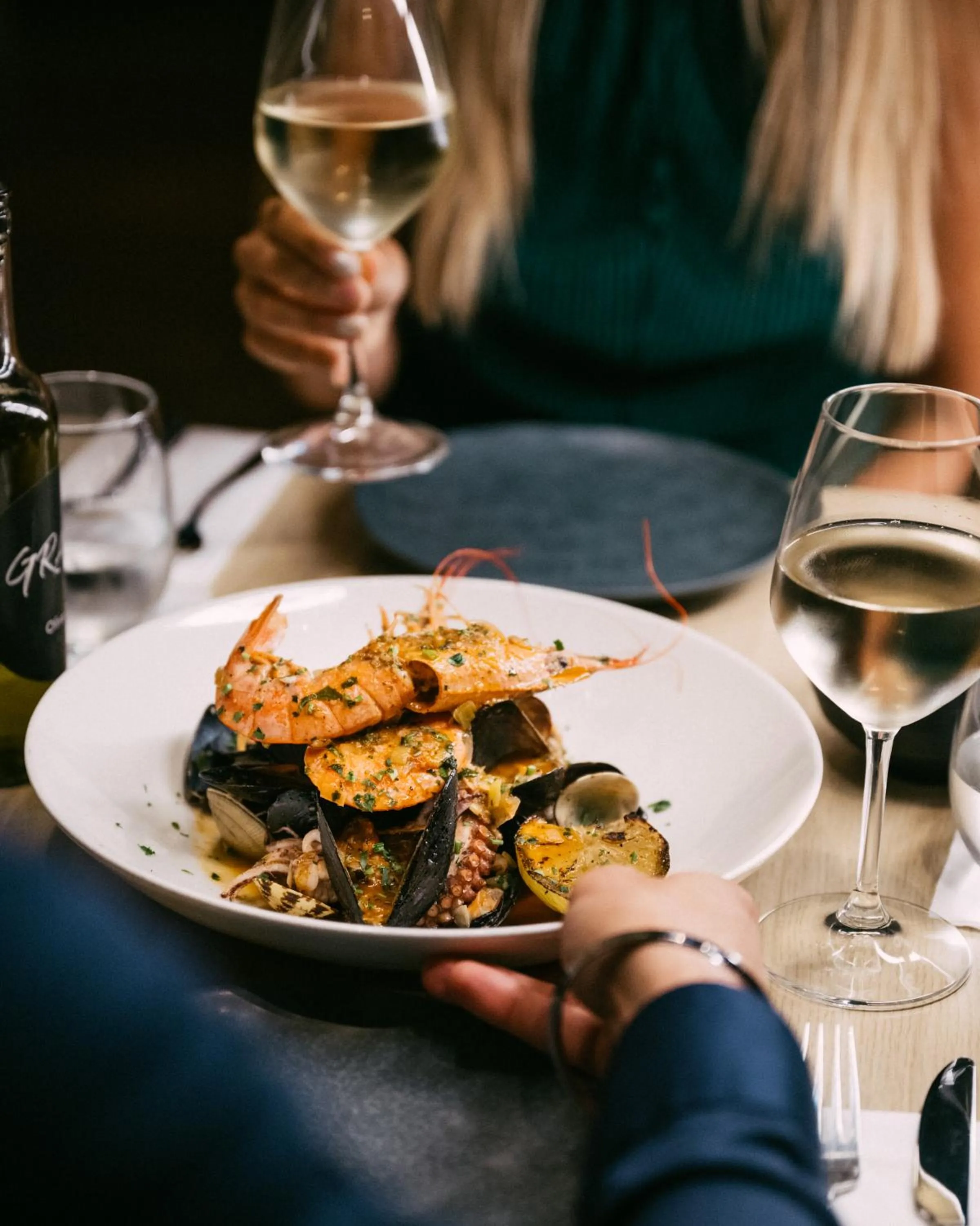 Lunch in The Cumberland by NEU Collective