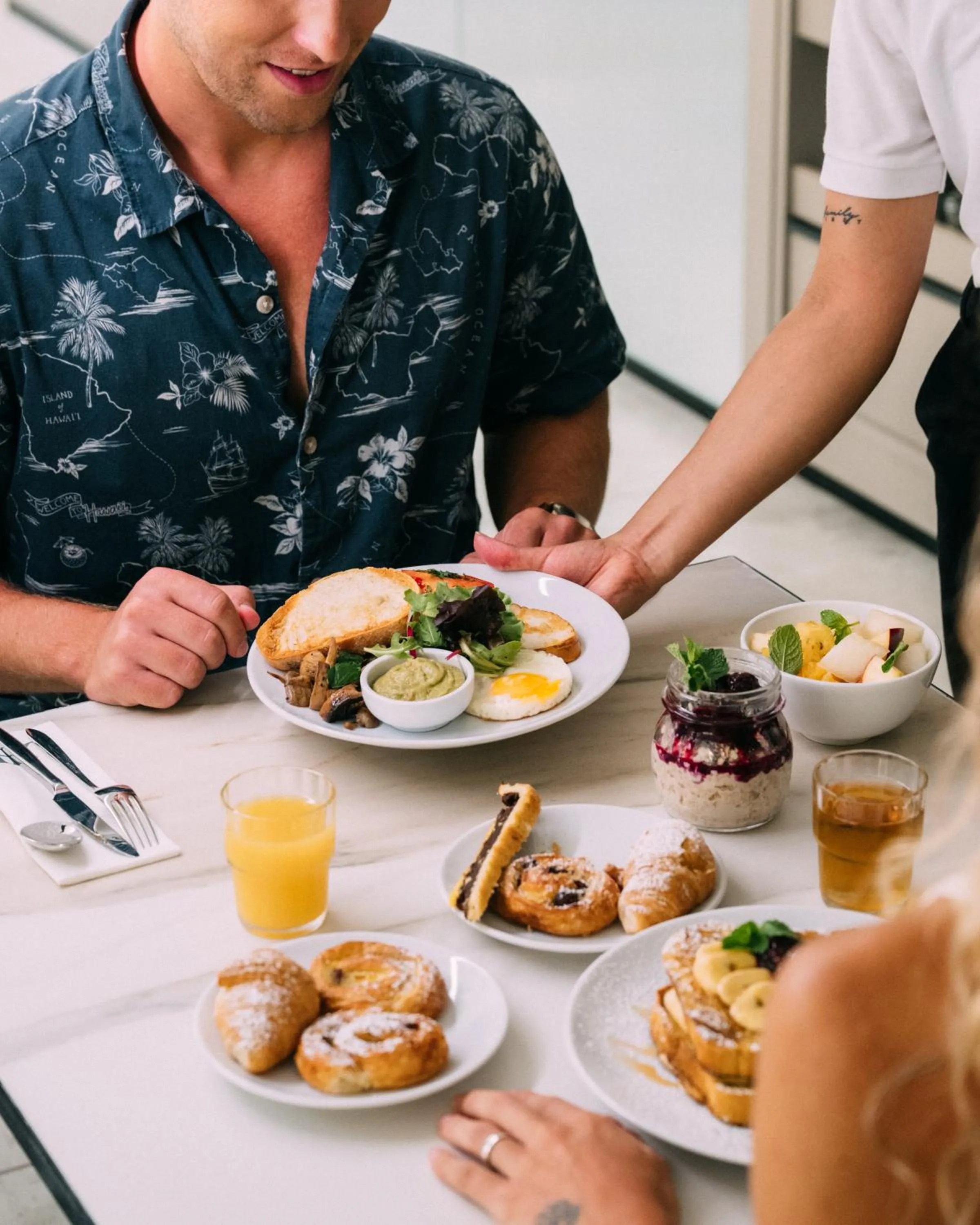 Breakfast in The Cumberland by NEU Collective