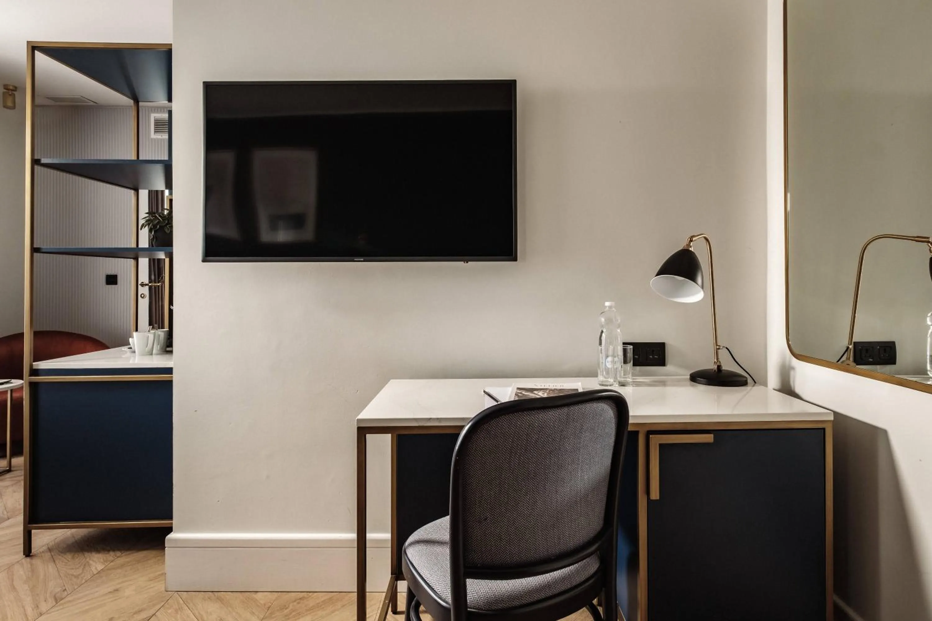 Bedroom in The Cumberland by NEU Collective