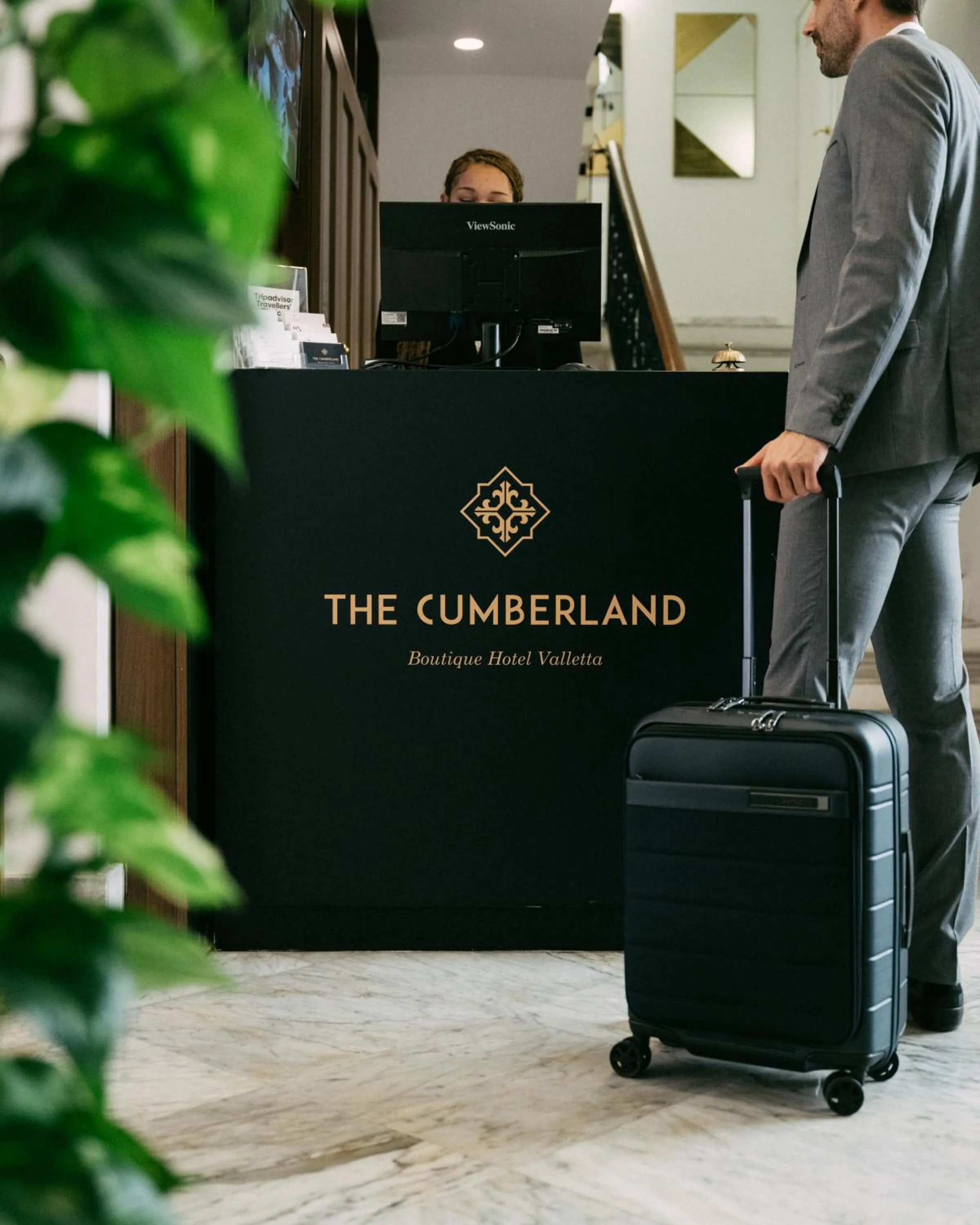 Lobby or reception in The Cumberland by NEU Collective