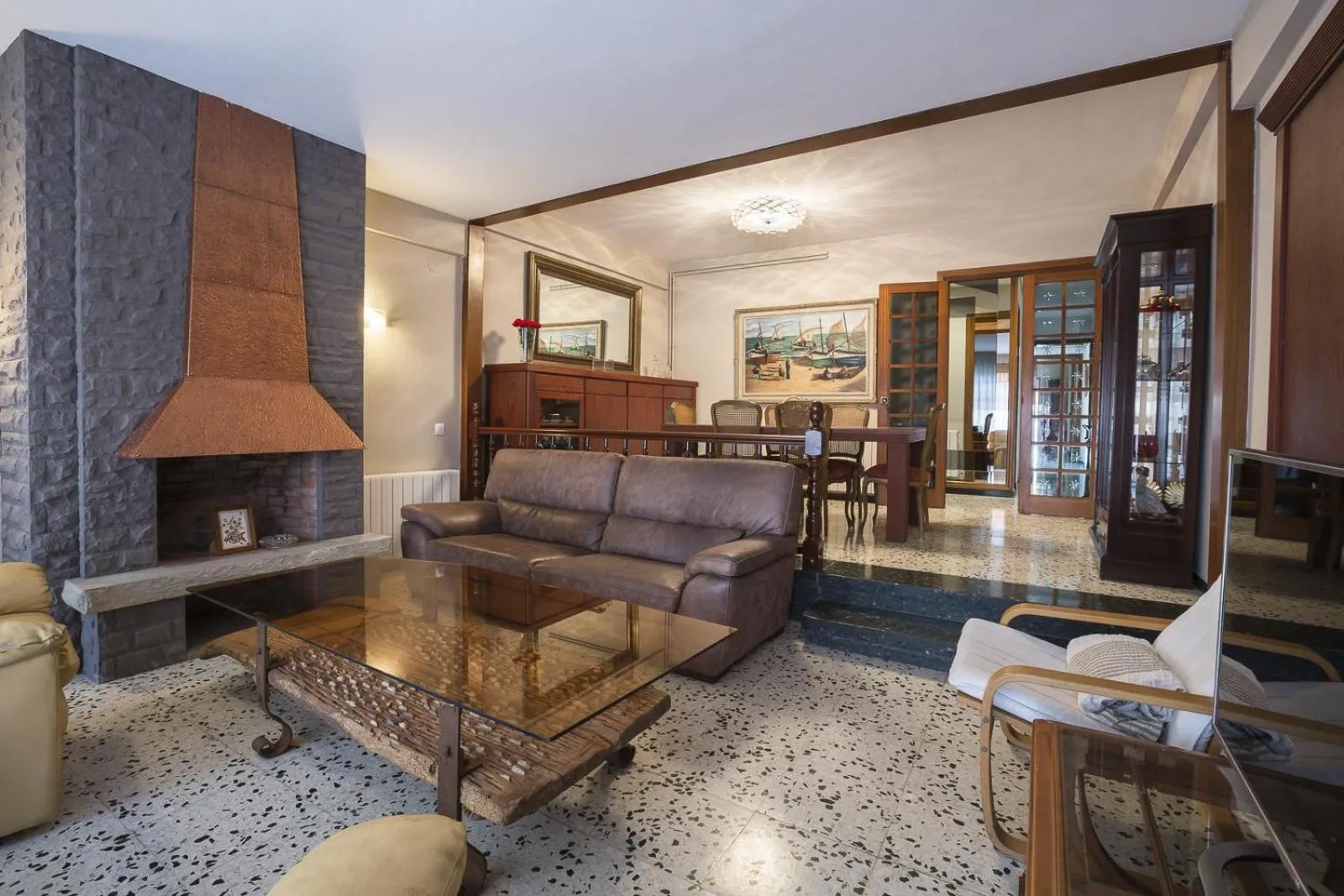 Communal lounge/ TV room in R54 Apartamento MONTSERRAT 11-2