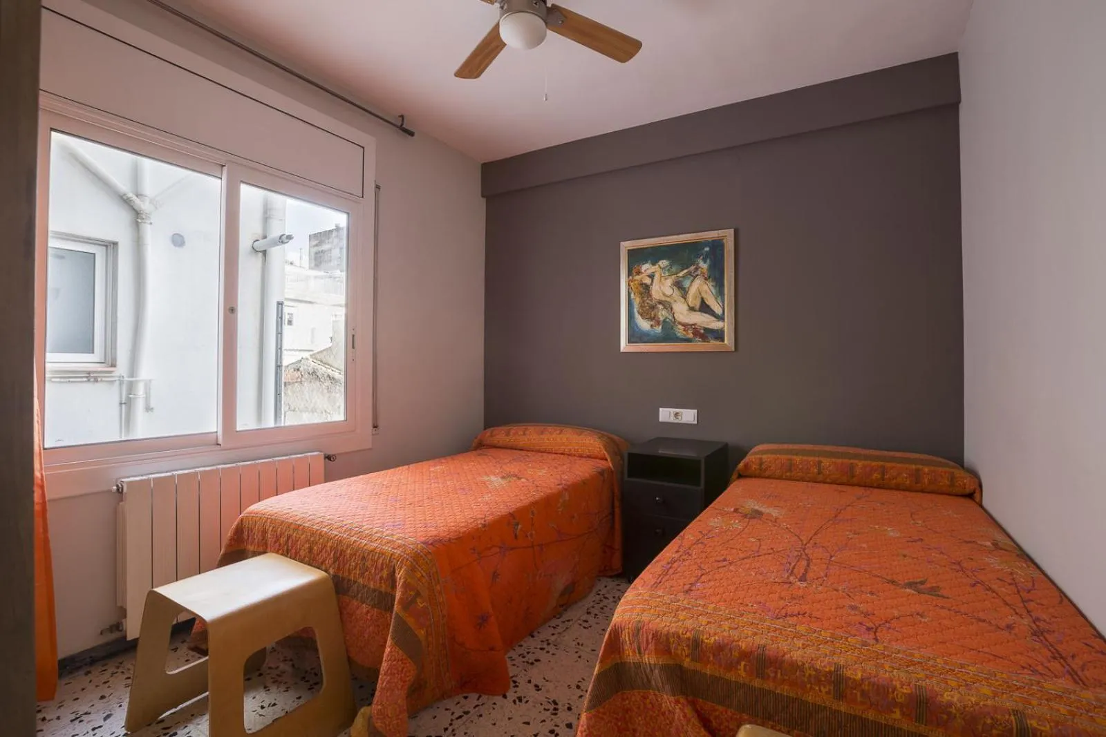 Bed in R54 Apartamento MONTSERRAT 11-2