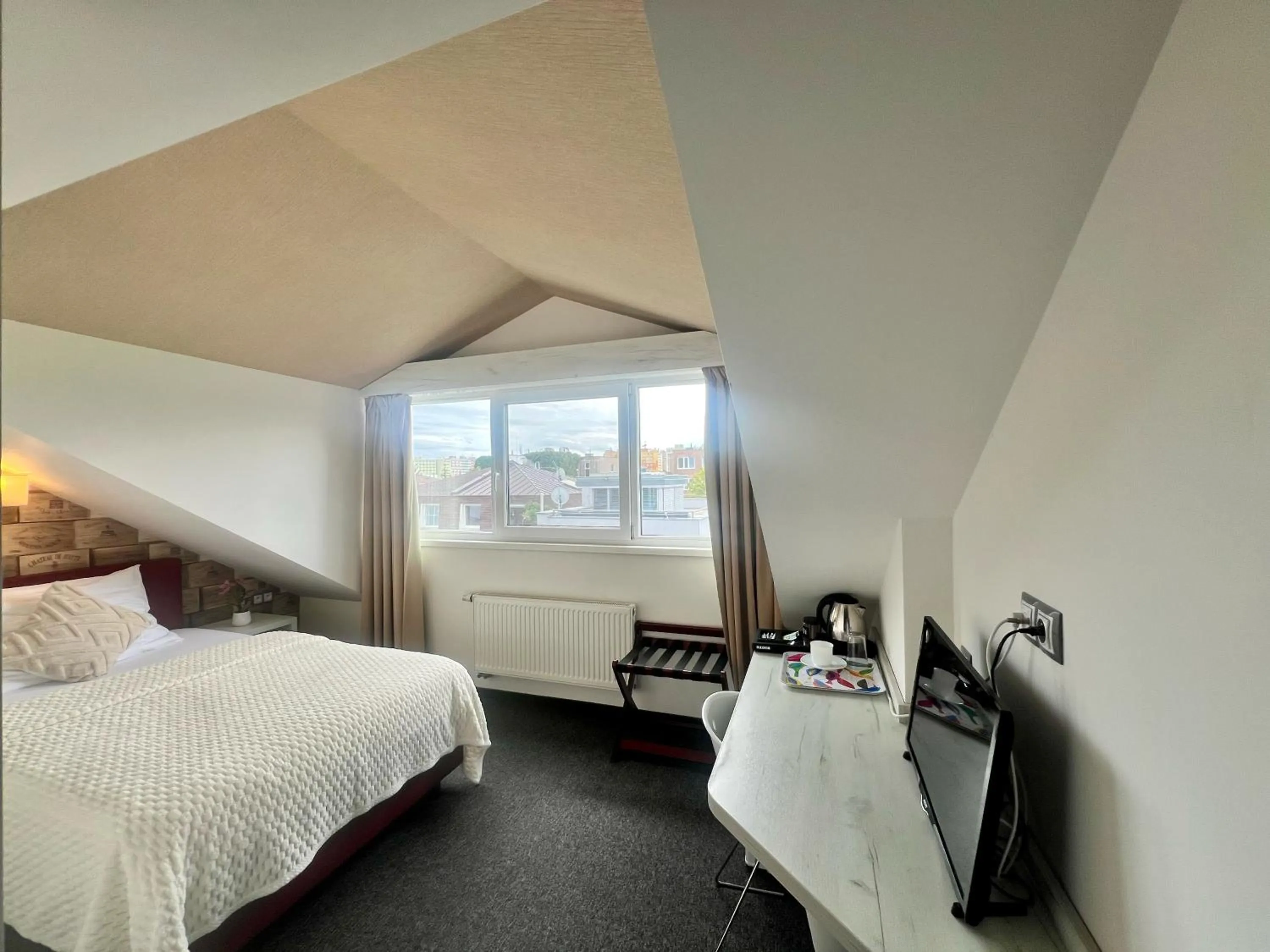 View (from property/room), Bed in Grand Petit Hotel ex Shato Gesson