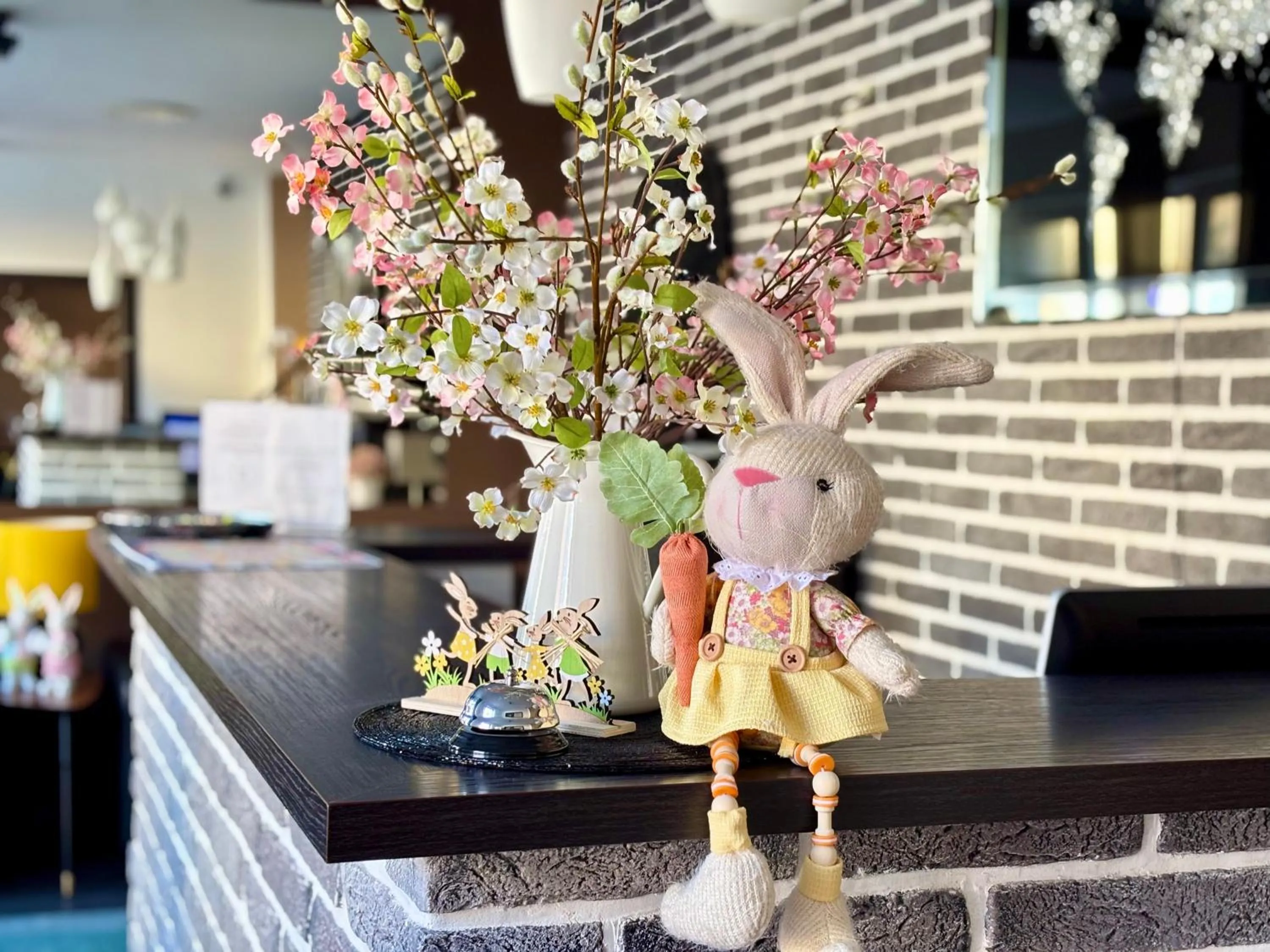 Lobby or reception in Grand Petit Hotel ex Shato Gesson