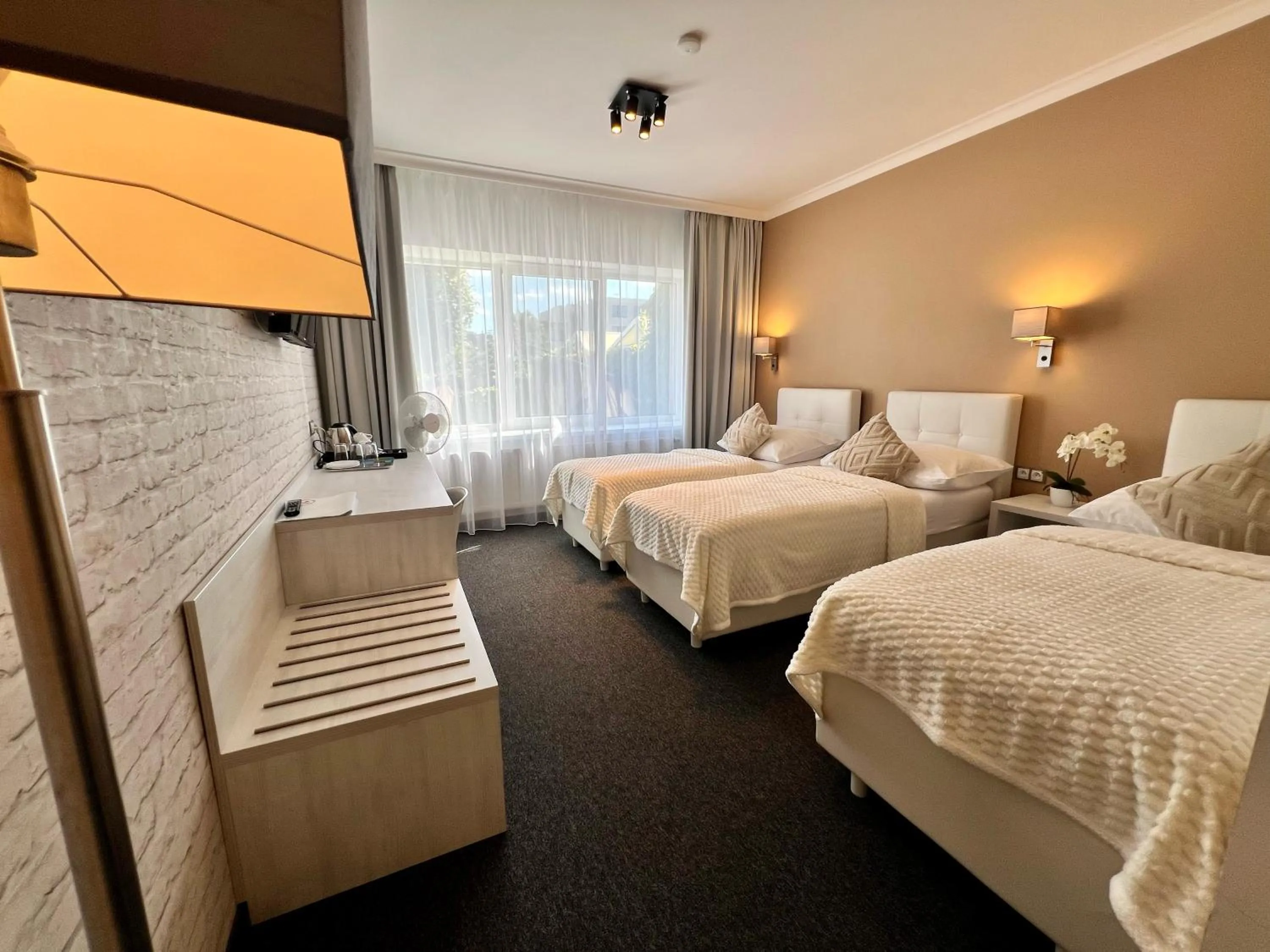 Photo of the whole room, Bed in Grand Petit Hotel ex Shato Gesson