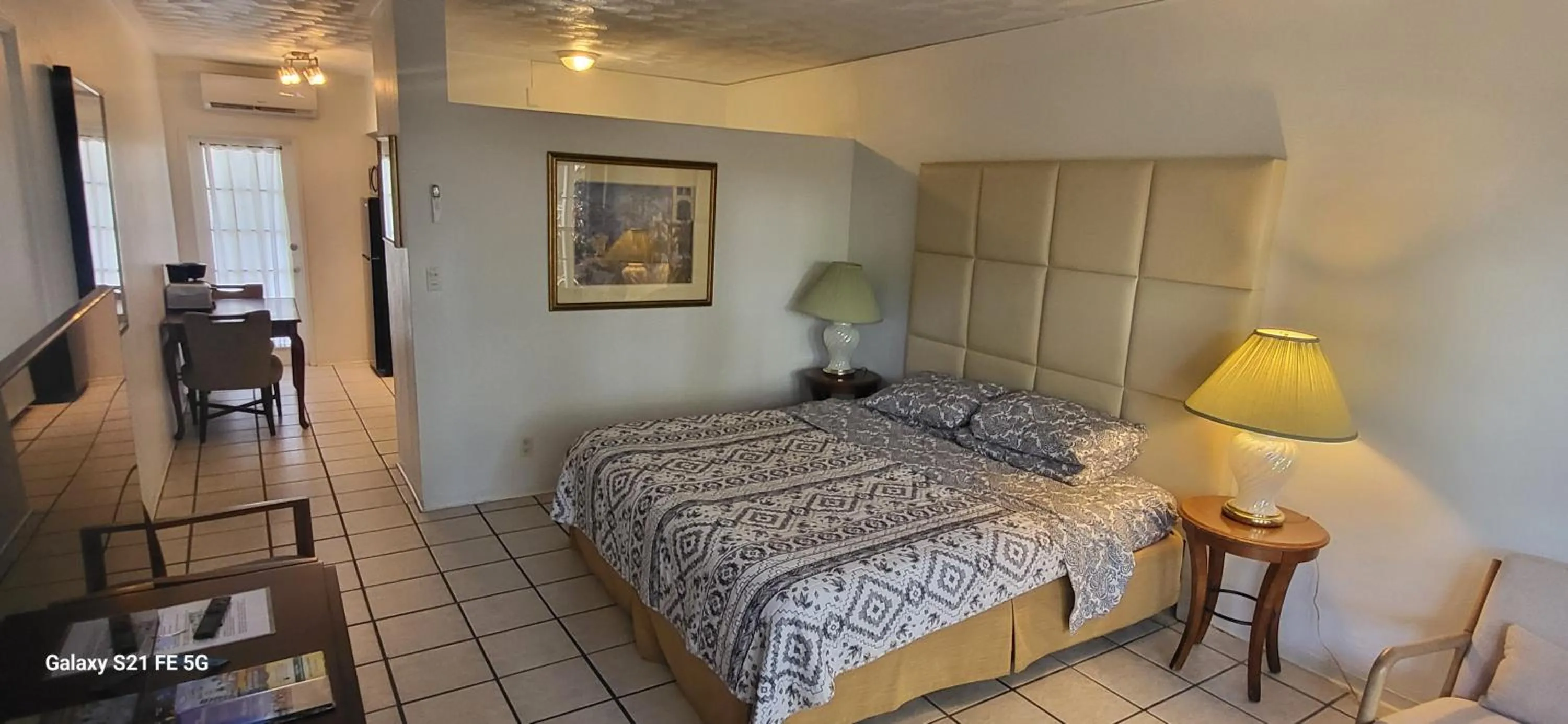 Bed in Green Island Inn