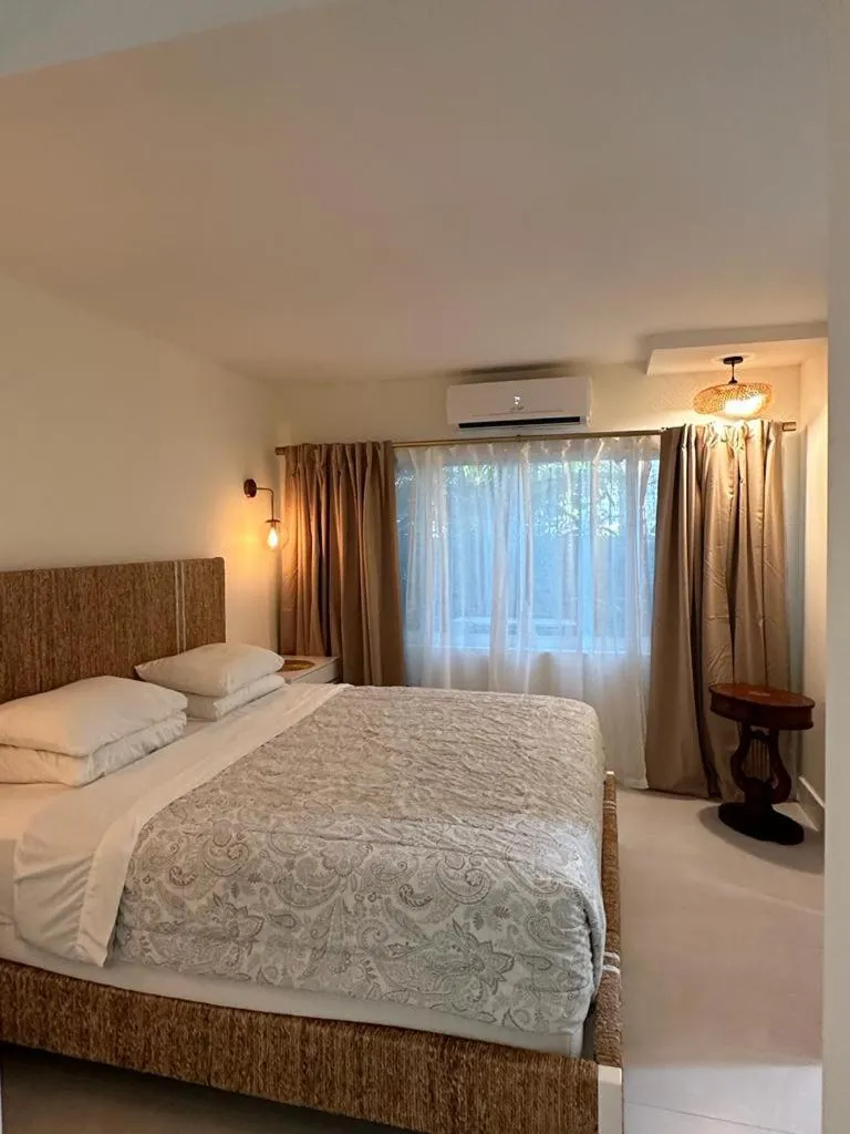 Bed in Green Island Inn