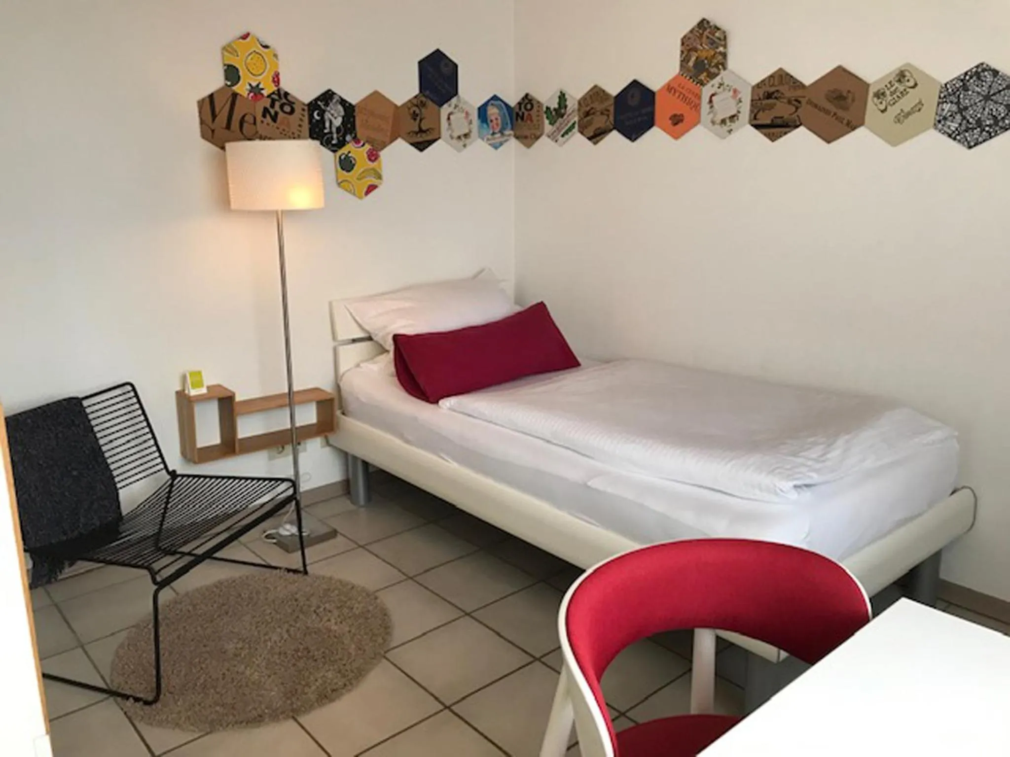 Bed in Hotel Eikamper Höhe