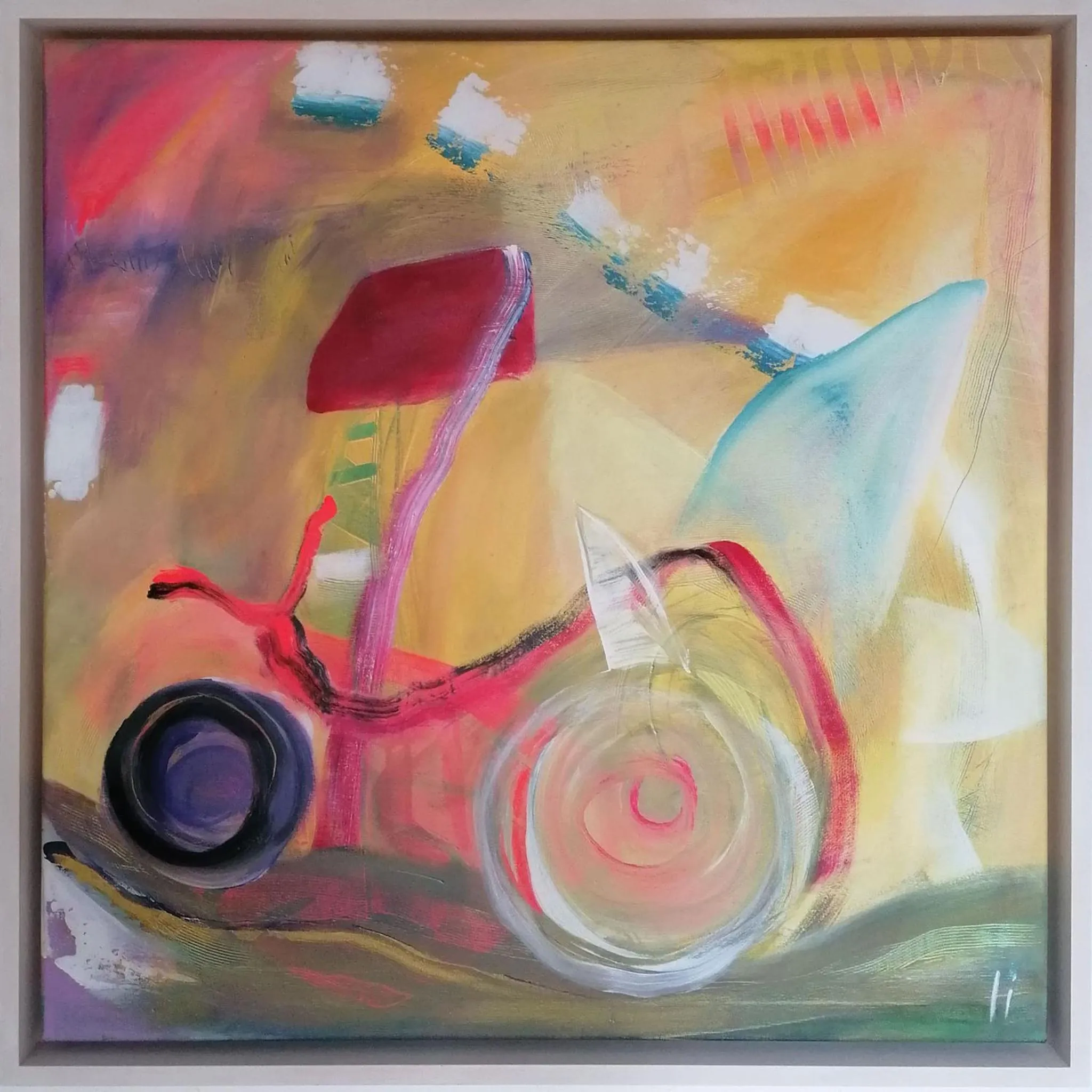 Decorative detail in Hotel Eikamper Höhe