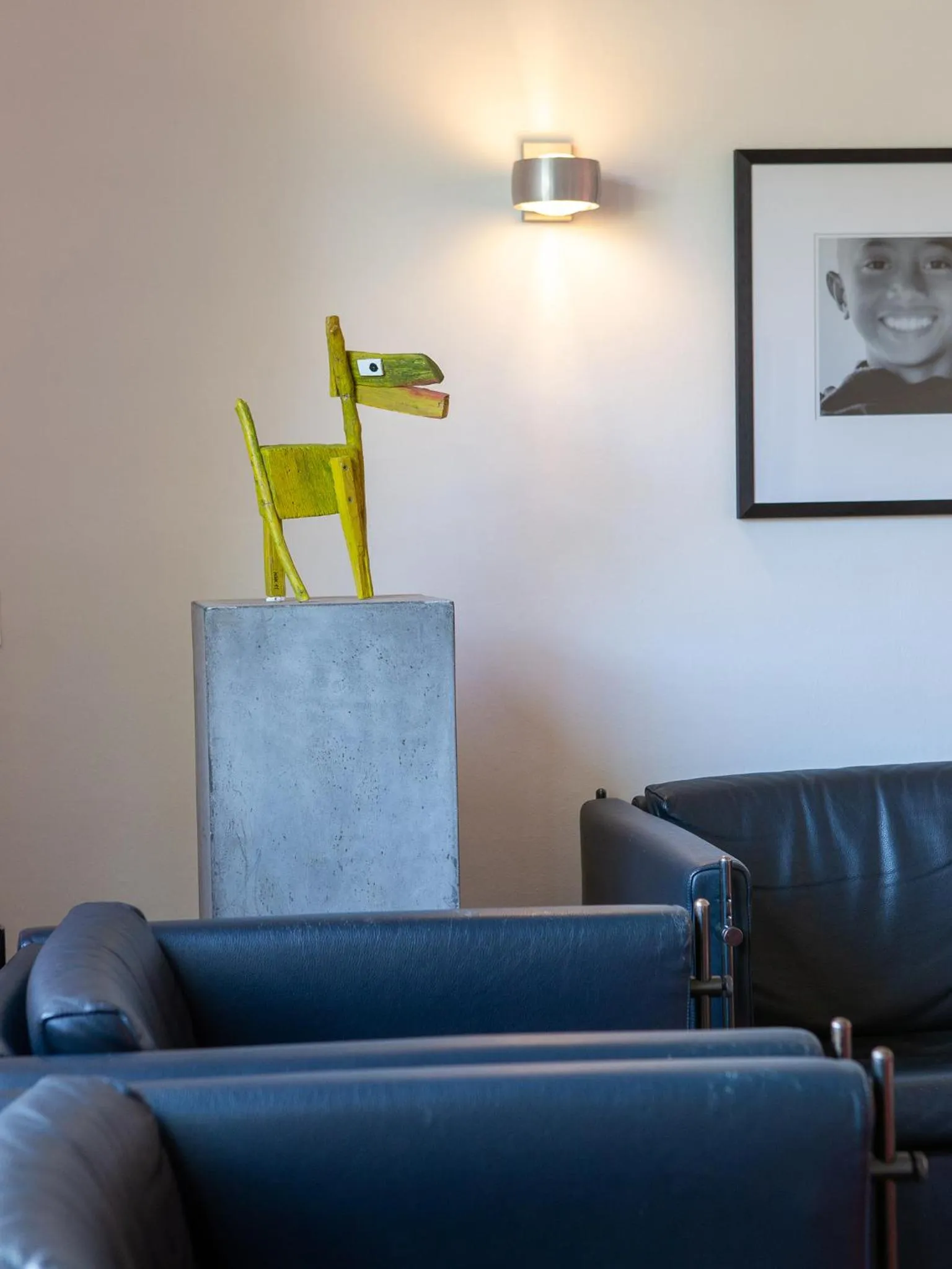 Decorative detail in Hotel Eikamper Höhe