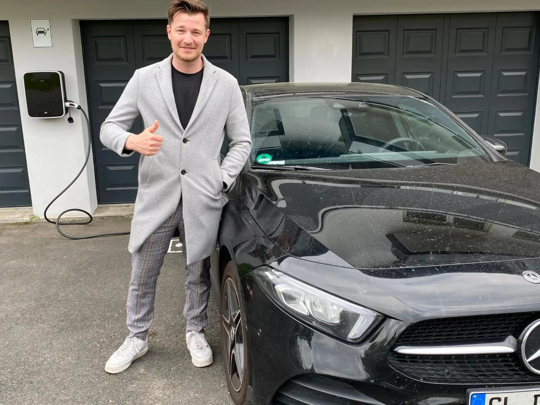 Parking in Hotel Eikamper Höhe