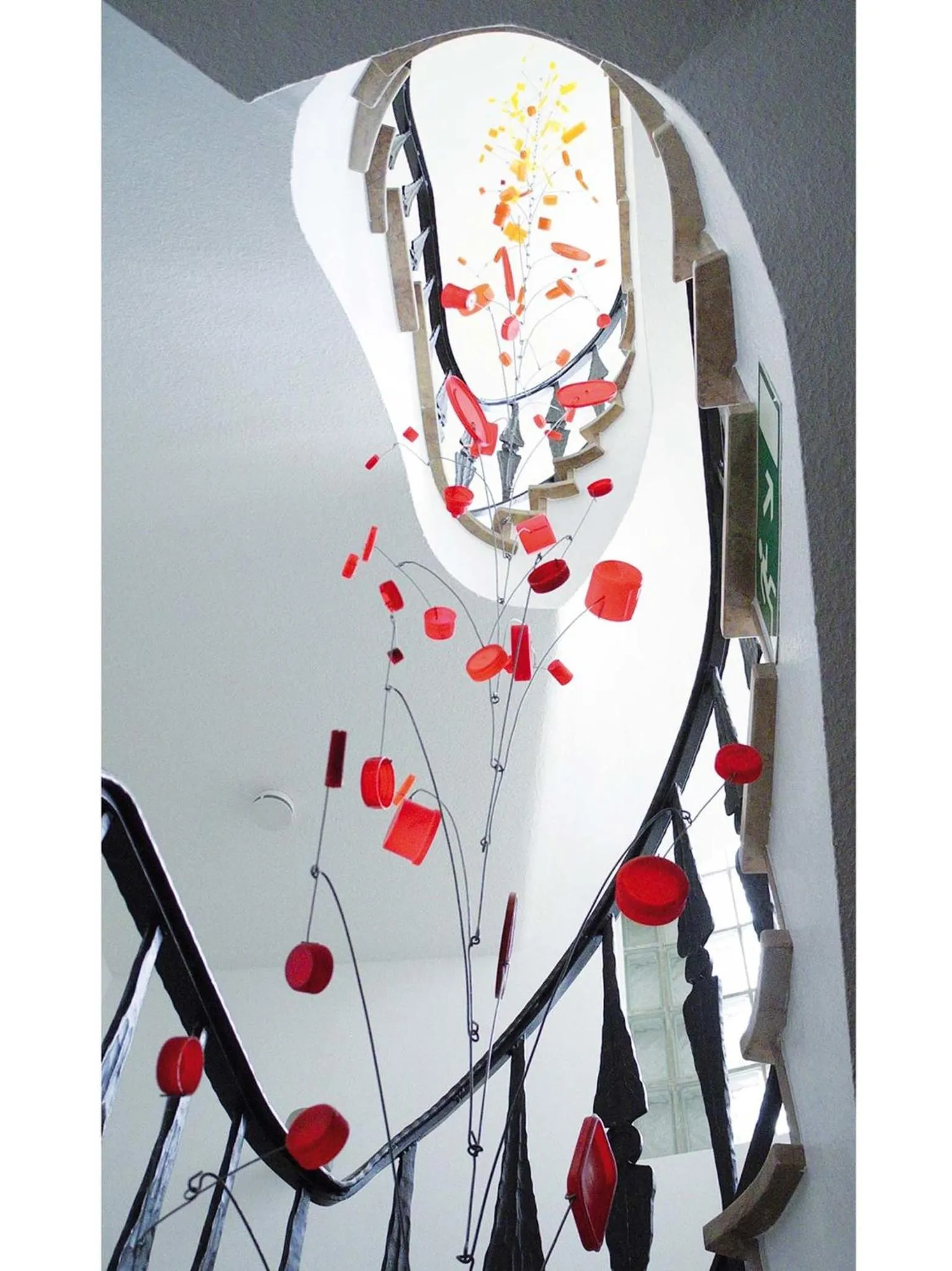 Decorative detail in Hotel Eikamper Höhe