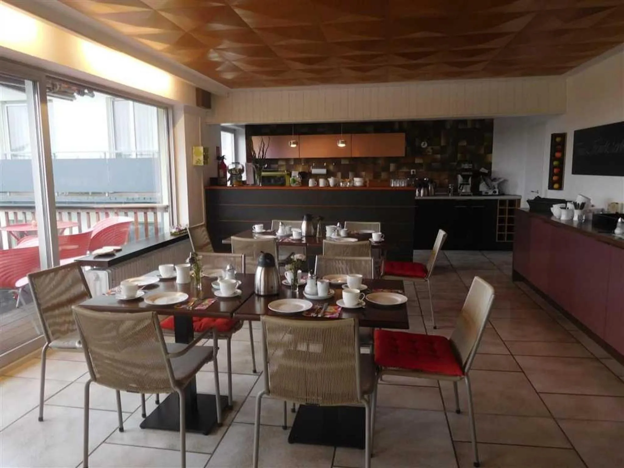 Dining area in Hotel Eikamper Höhe
