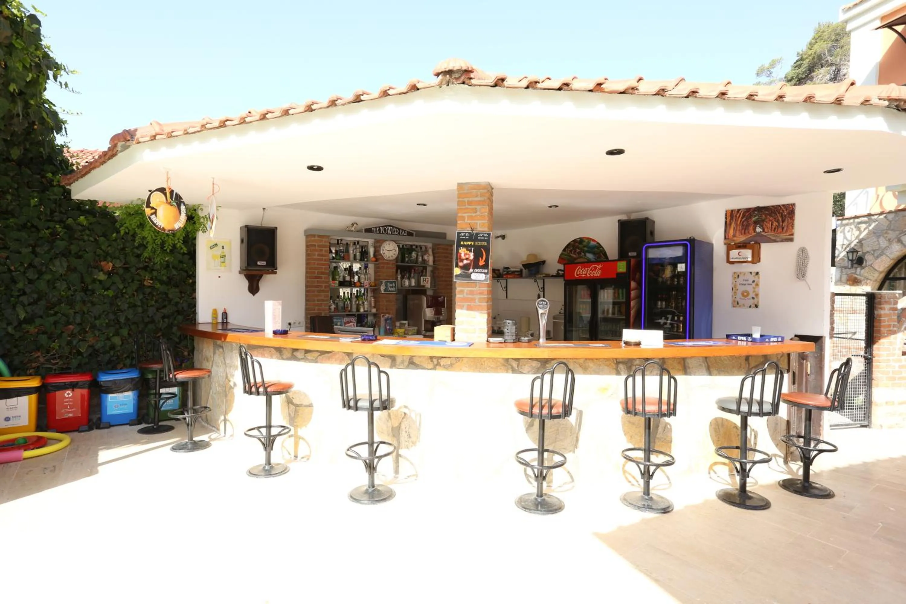 Lounge or bar in The Tower Hotel