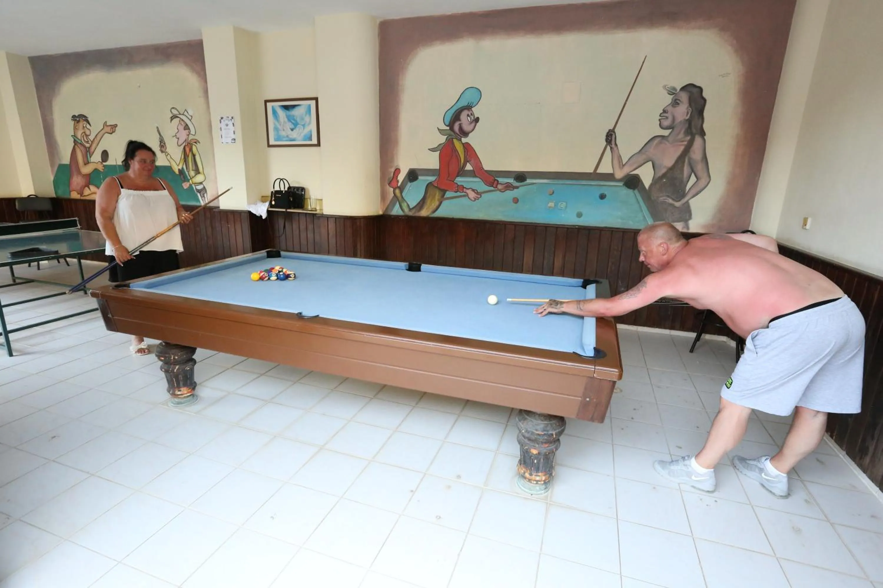 Game Room in The Tower Hotel