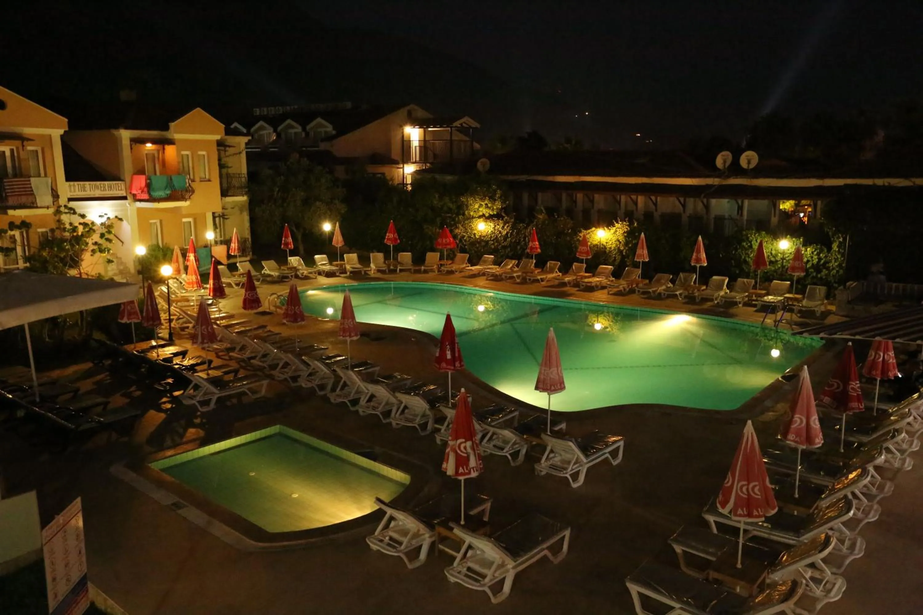 Night in The Tower Hotel