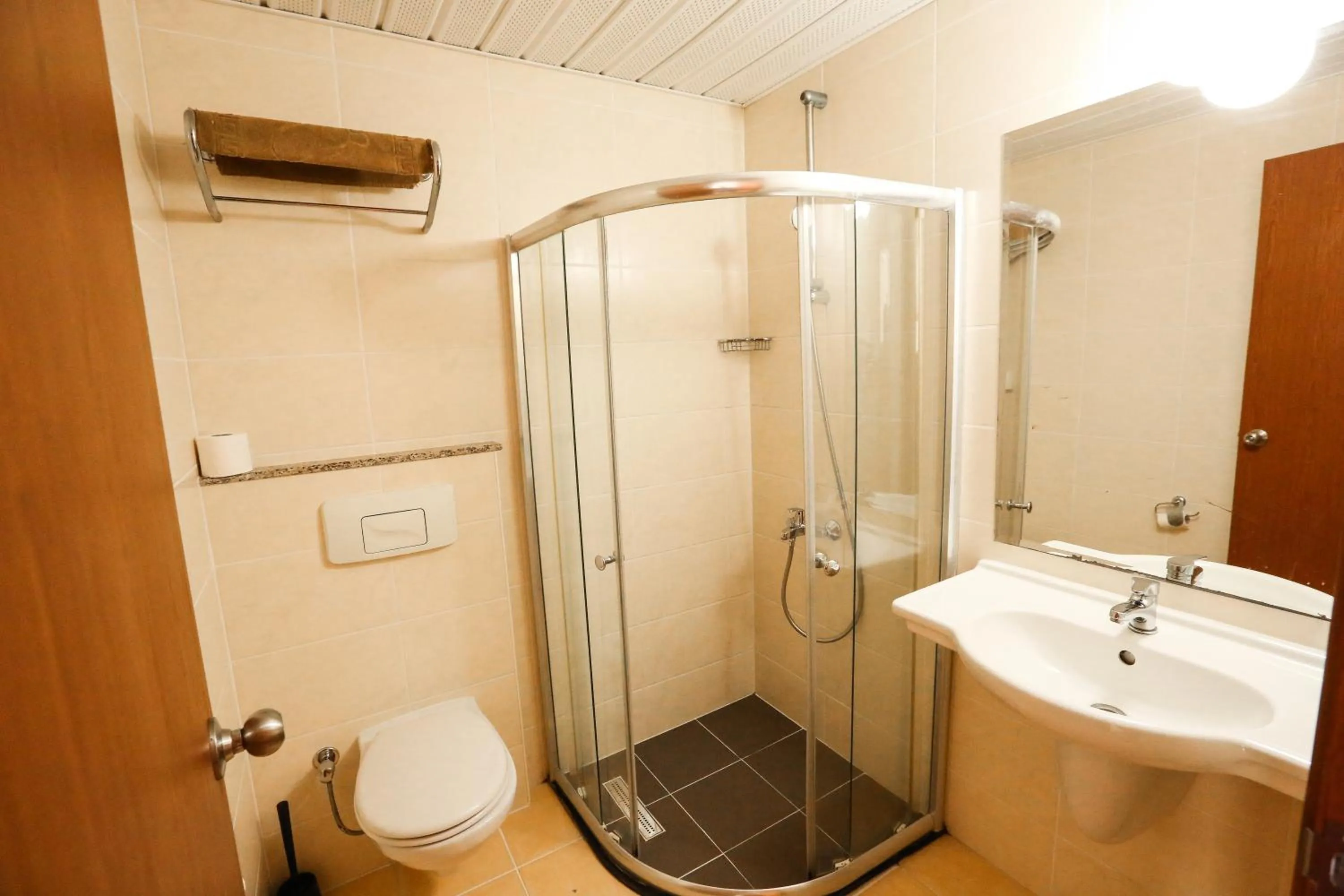 Bathroom in The Tower Hotel