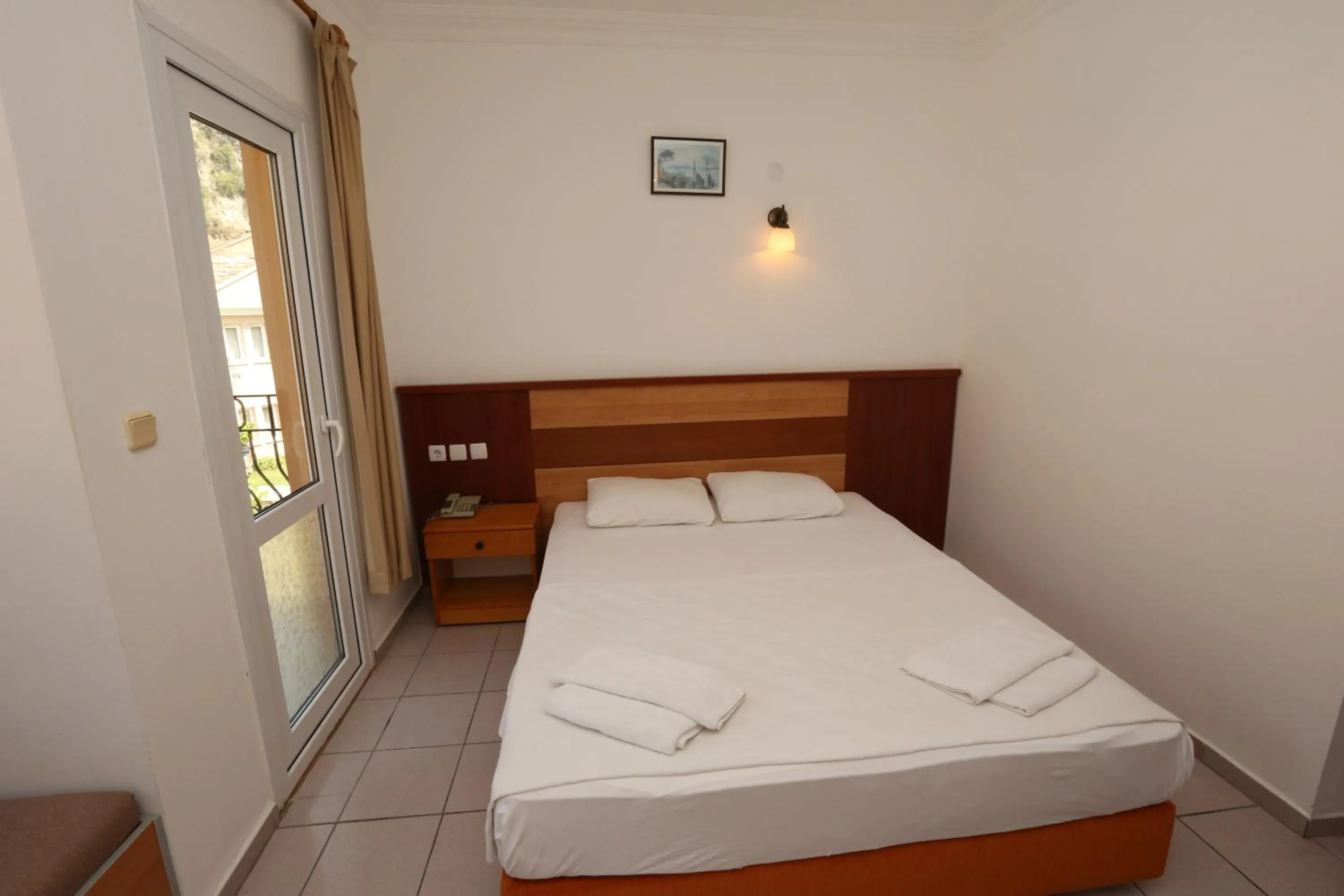 Bed in The Tower Hotel