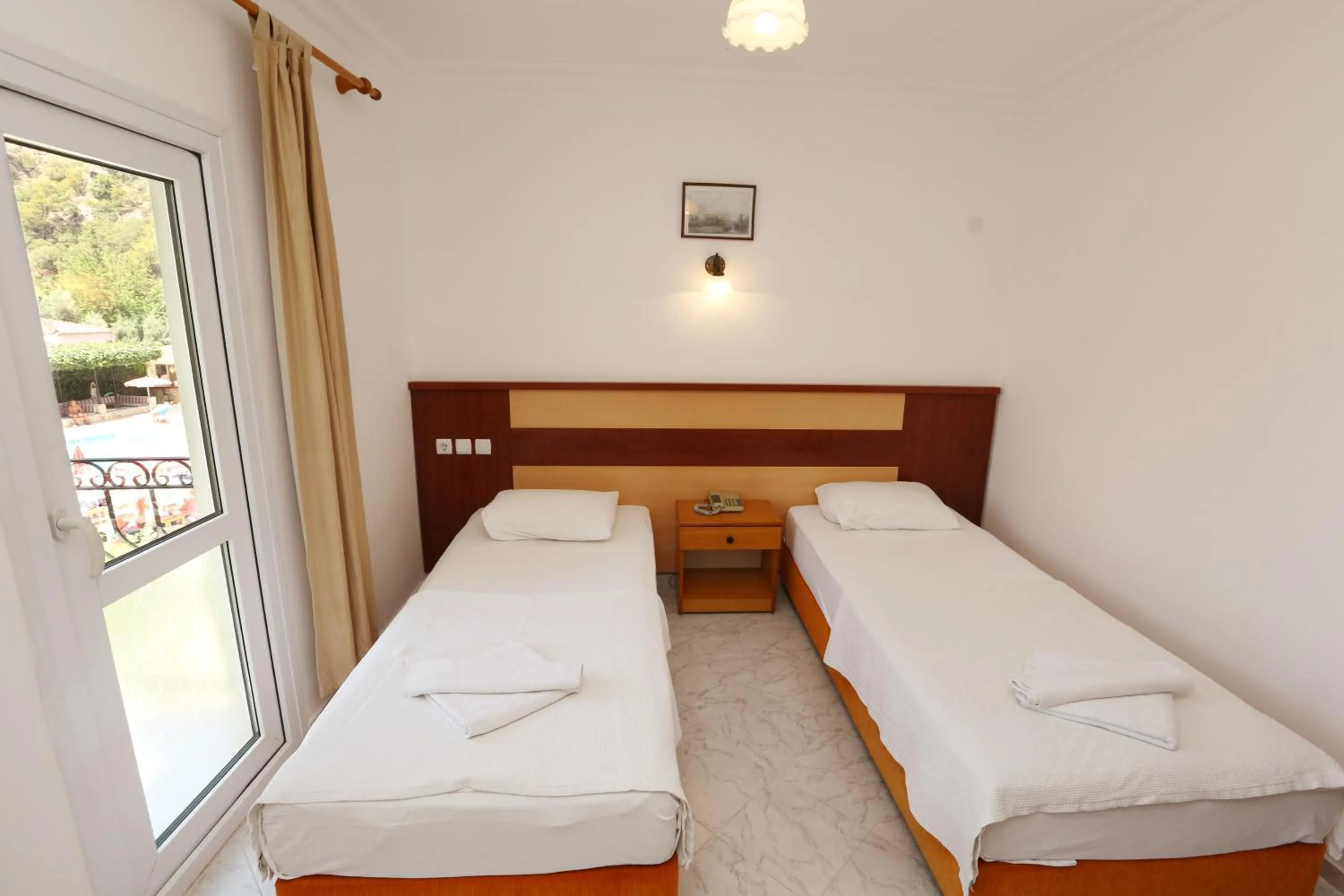 Bed in The Tower Hotel