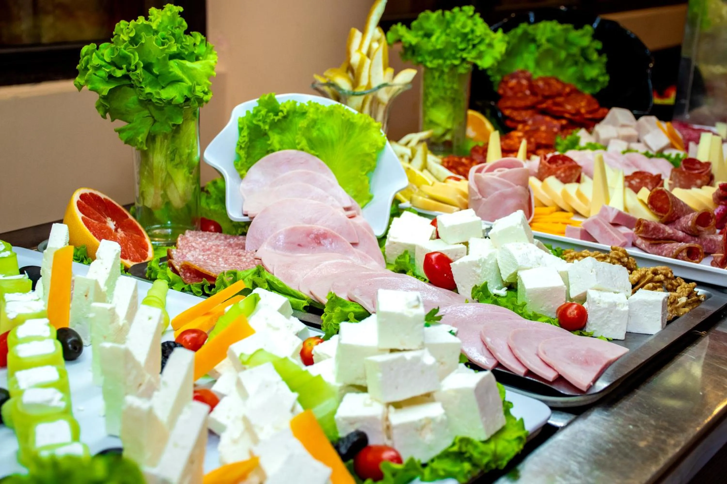 Restaurant/places to eat in Hotel Orphey