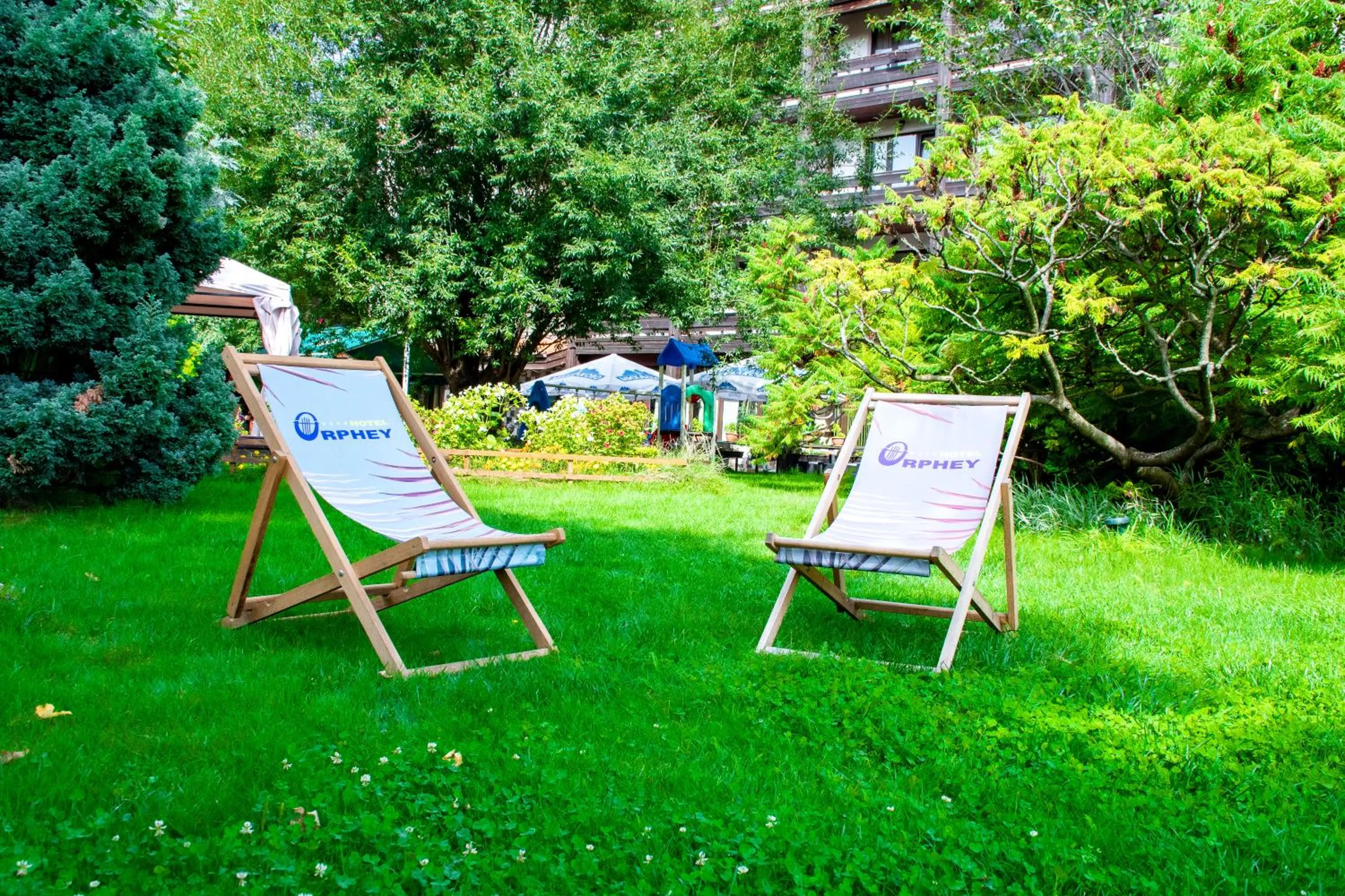 Natural landscape in Hotel Orphey