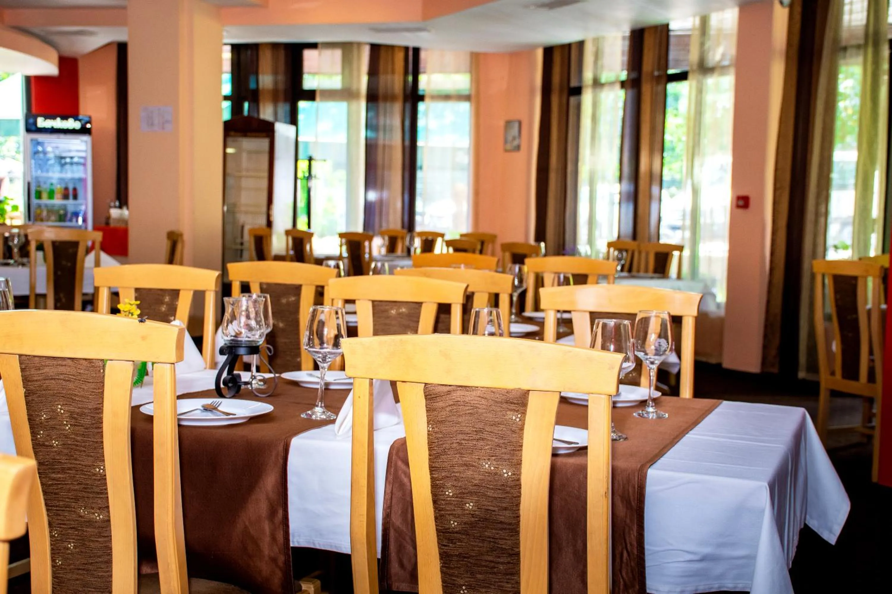 Restaurant/places to eat in Hotel Orphey