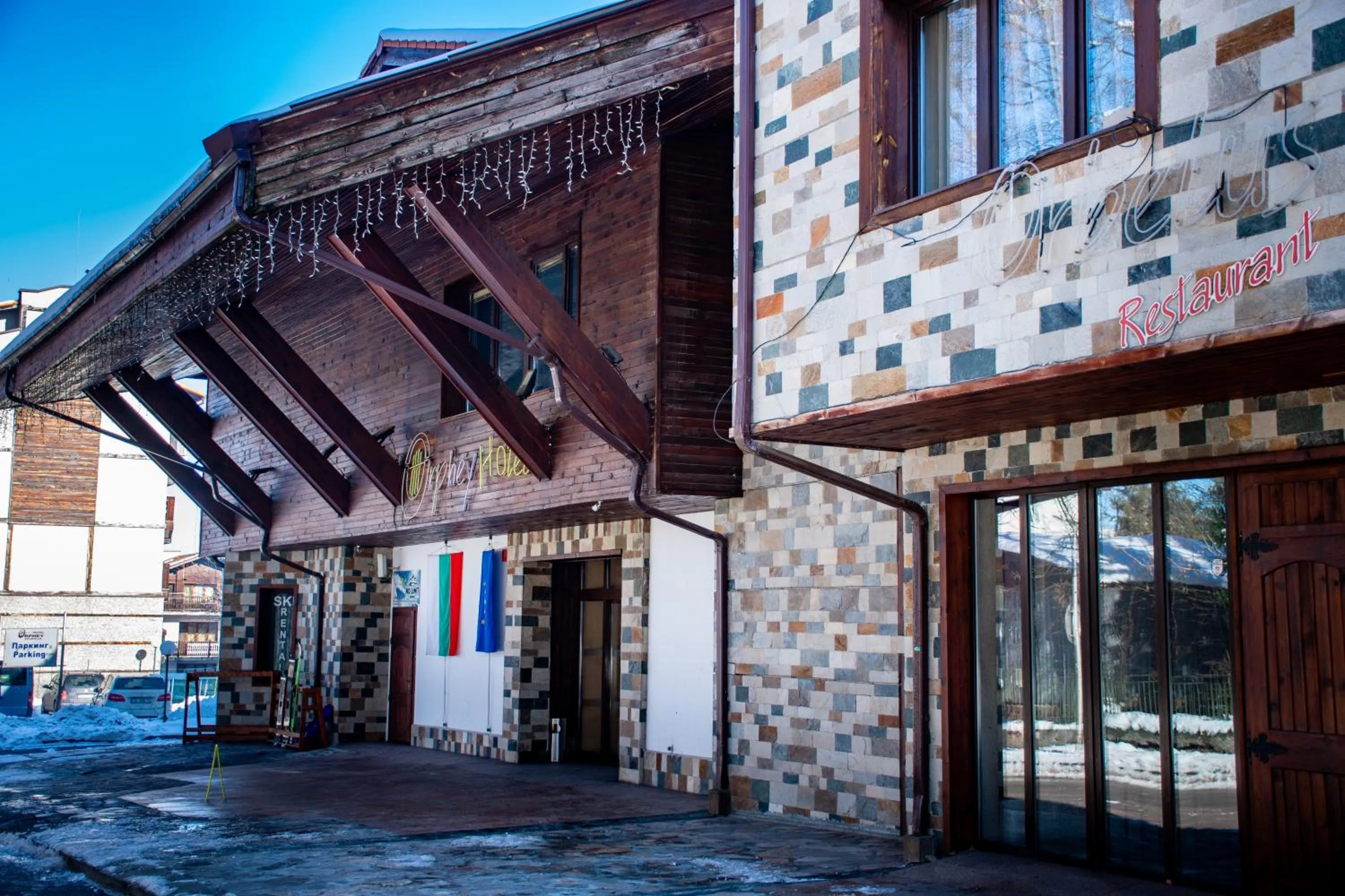 Property building in Hotel Orphey