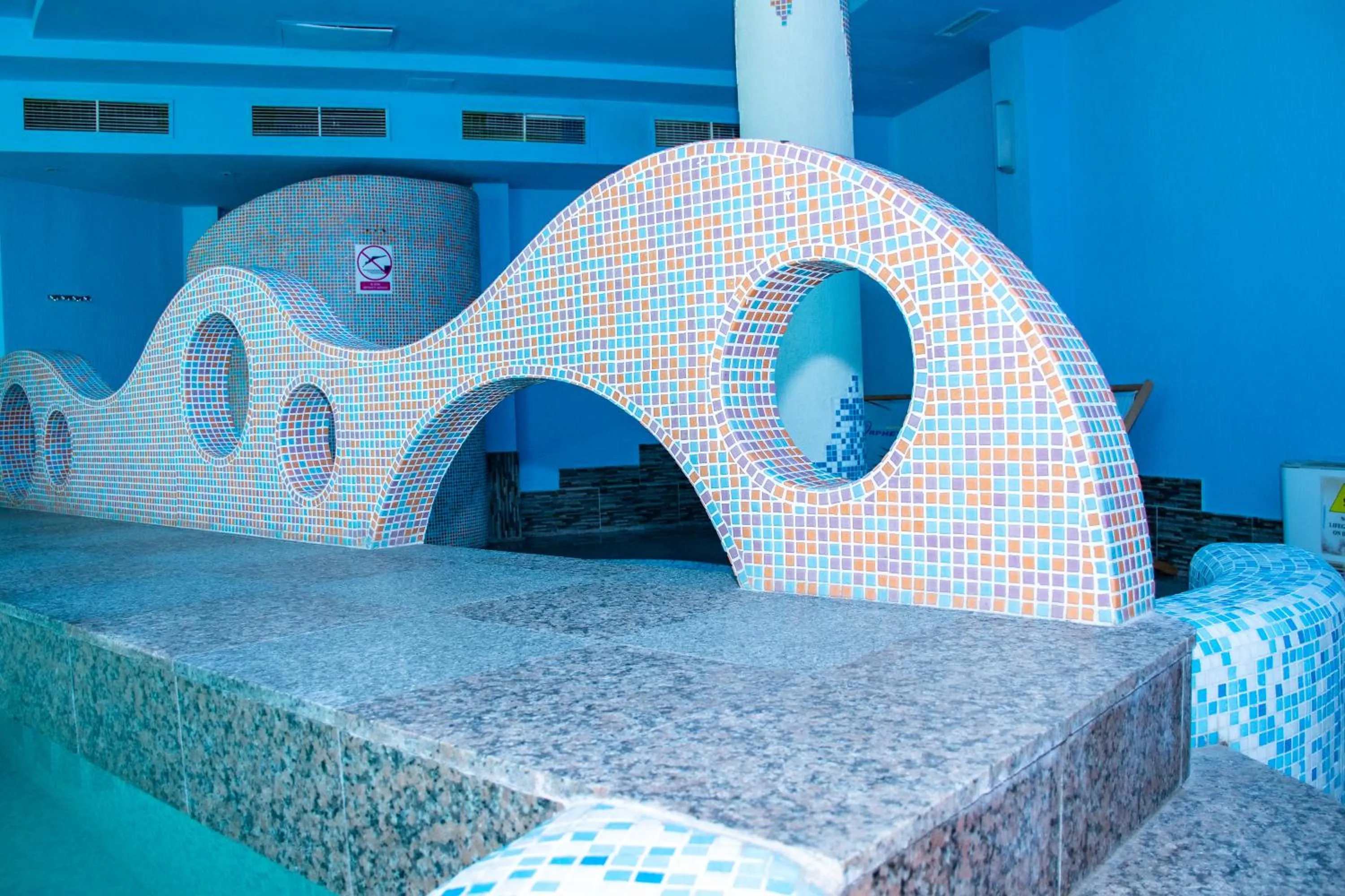 Swimming pool in Hotel Orphey