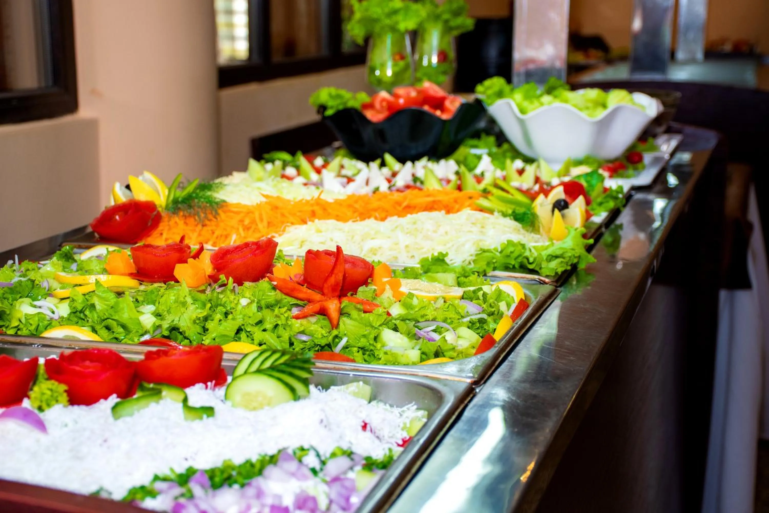 Restaurant/places to eat in Hotel Orphey