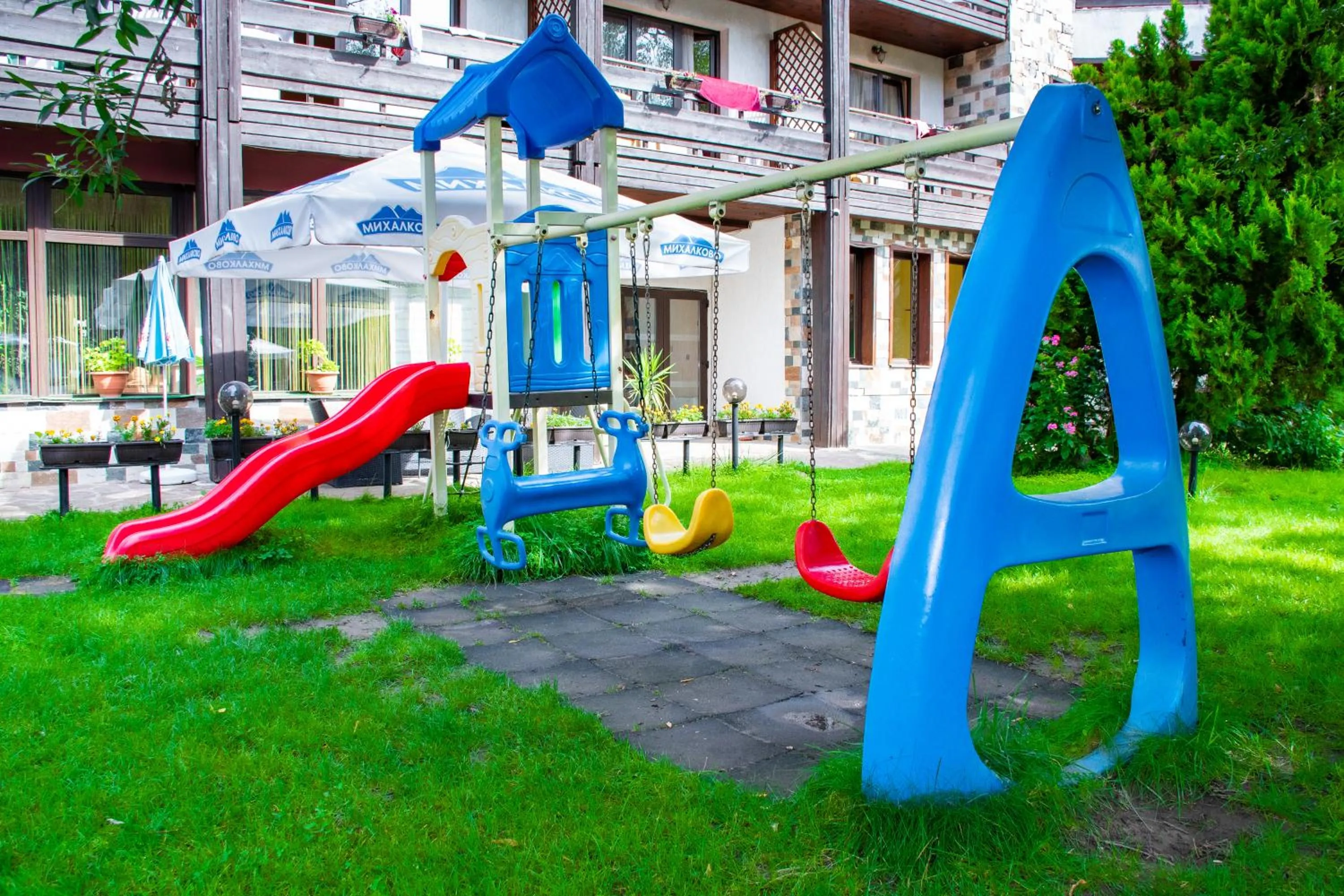 Children play ground in Hotel Orphey