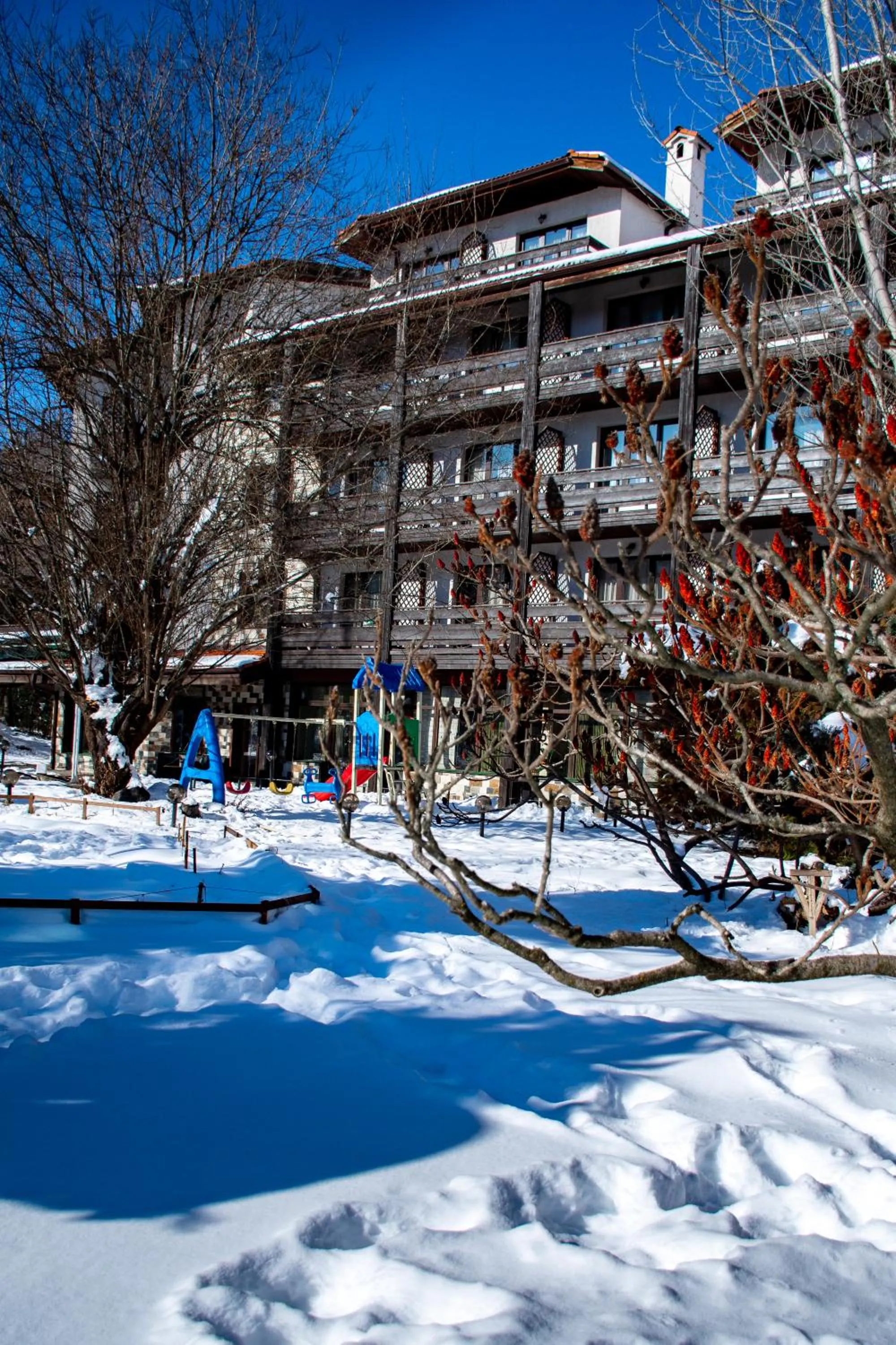 Property building in Hotel Orphey