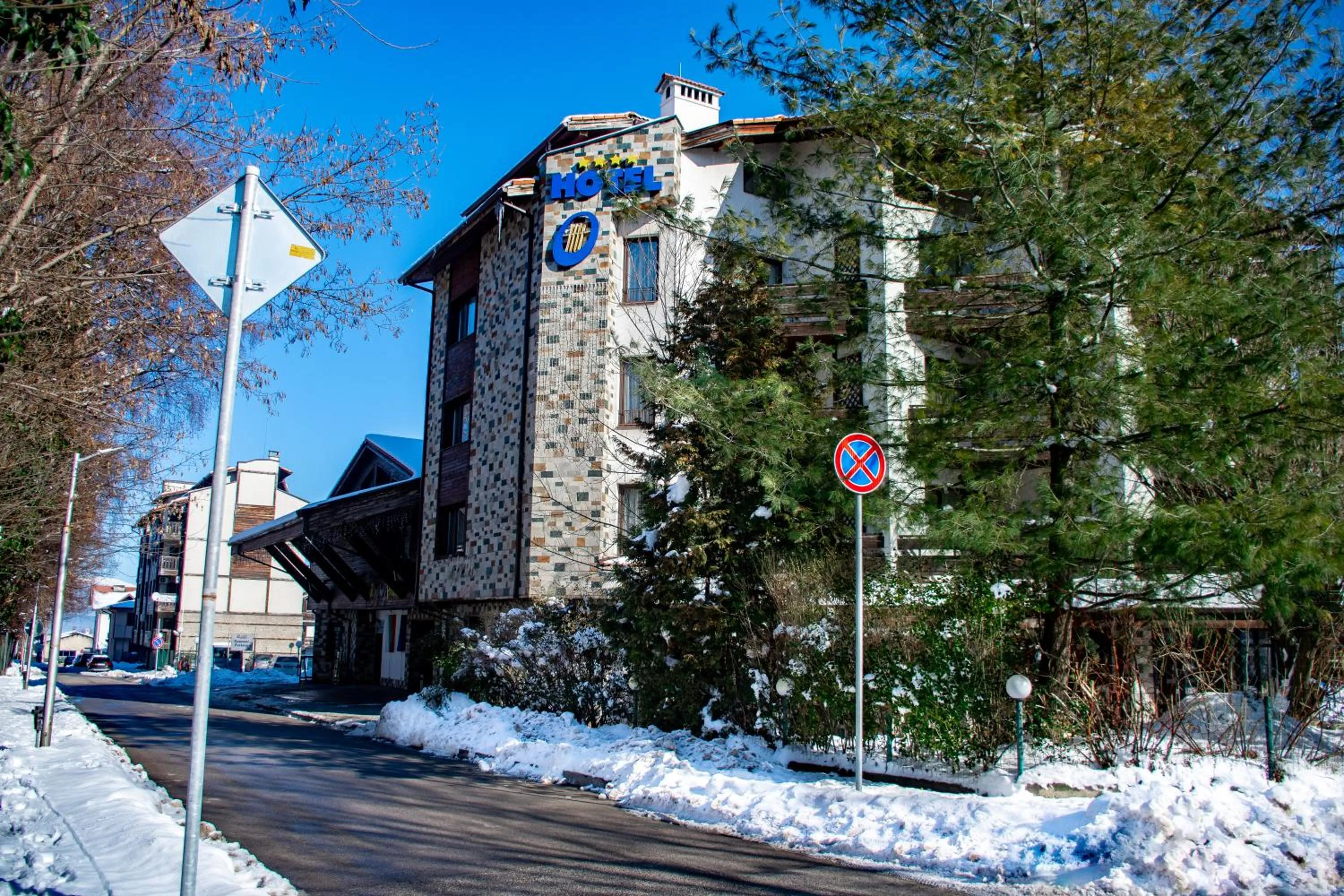 Property building in Hotel Orphey