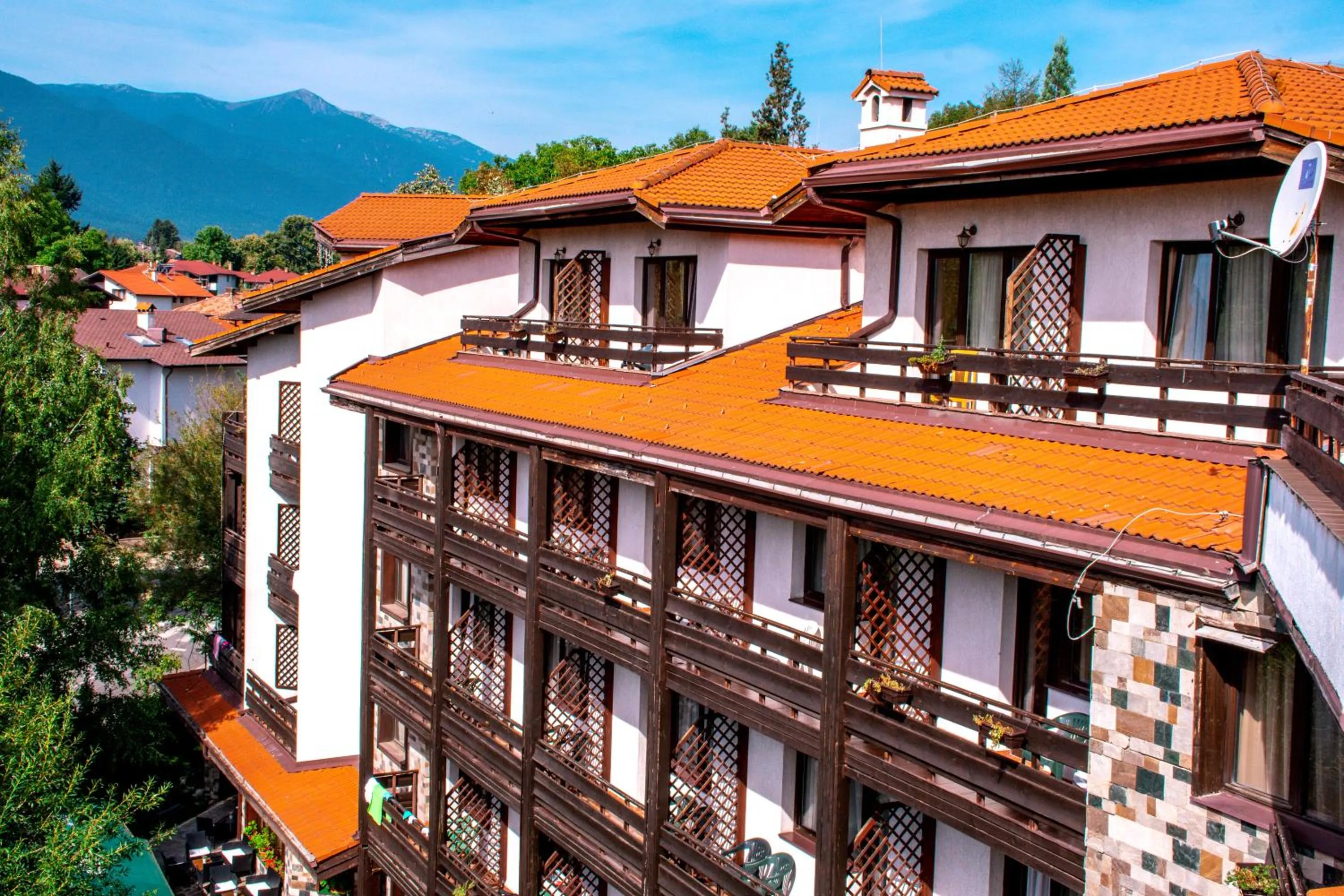 Property building in Hotel Orphey