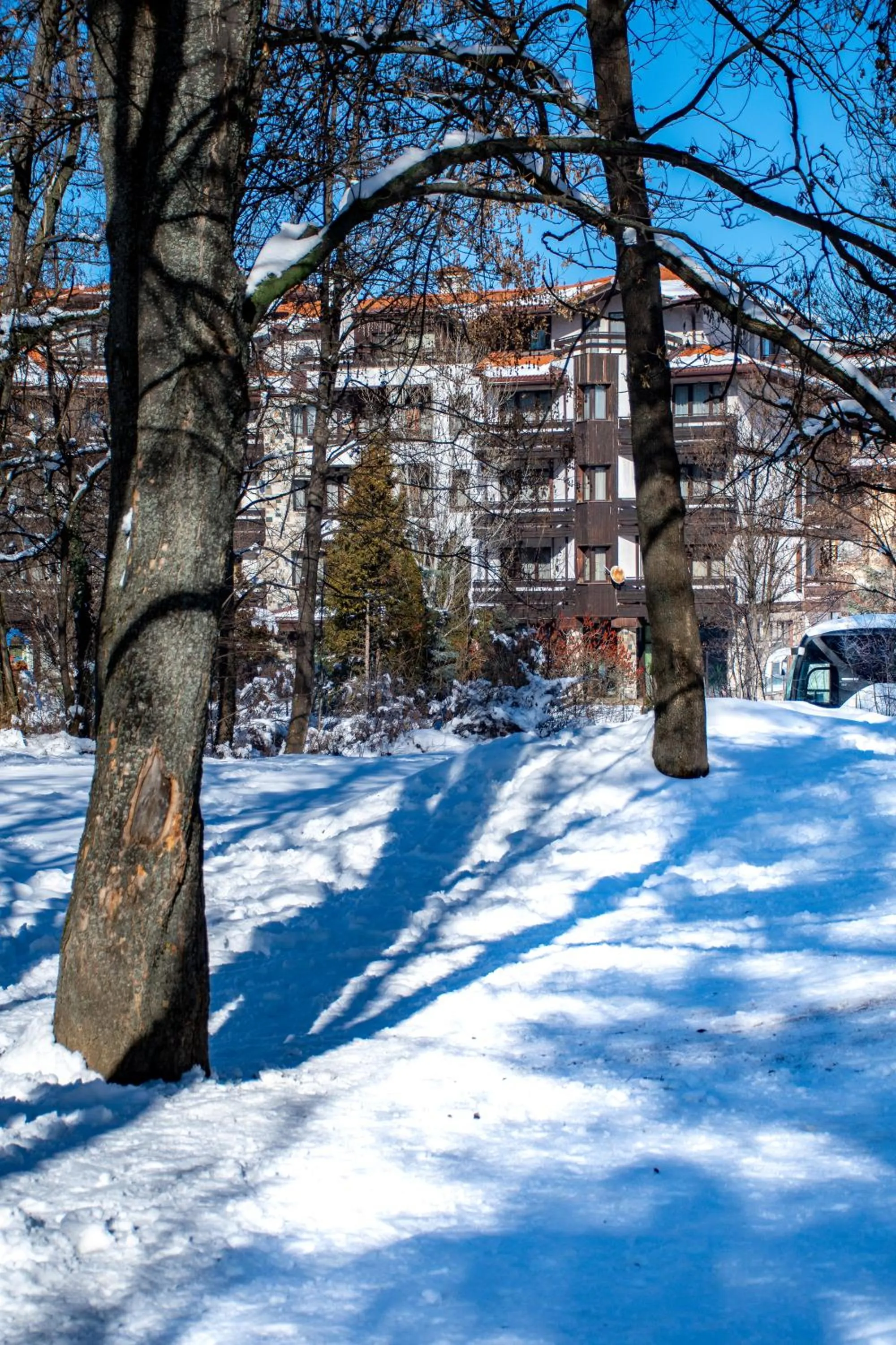 Property building in Hotel Orphey