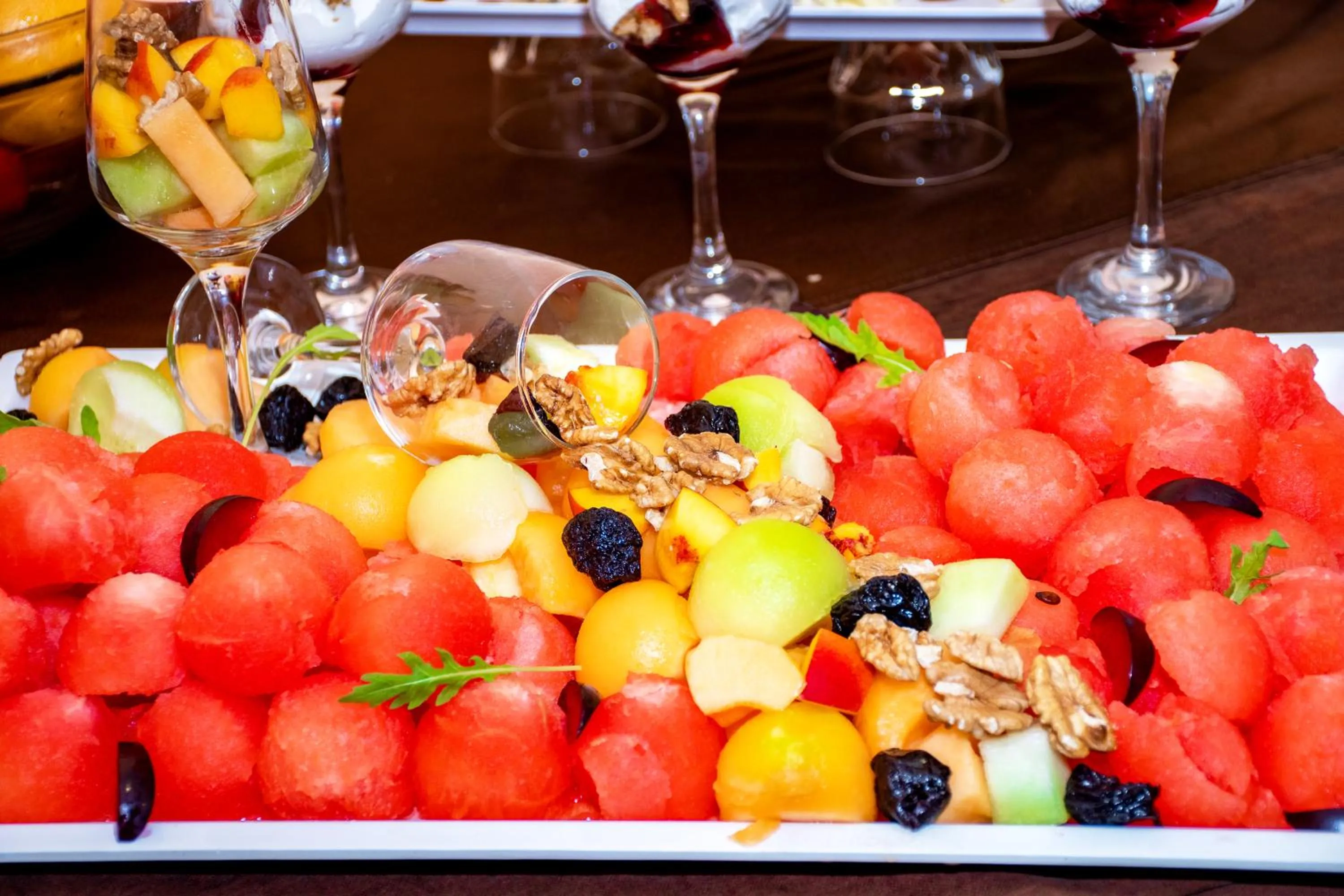 Restaurant/places to eat in Hotel Orphey