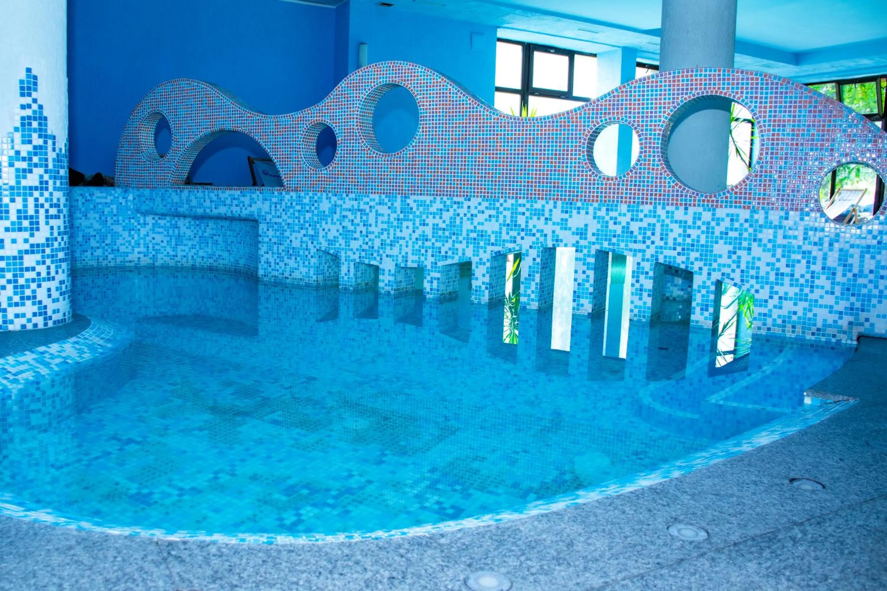Swimming pool in Hotel Orphey