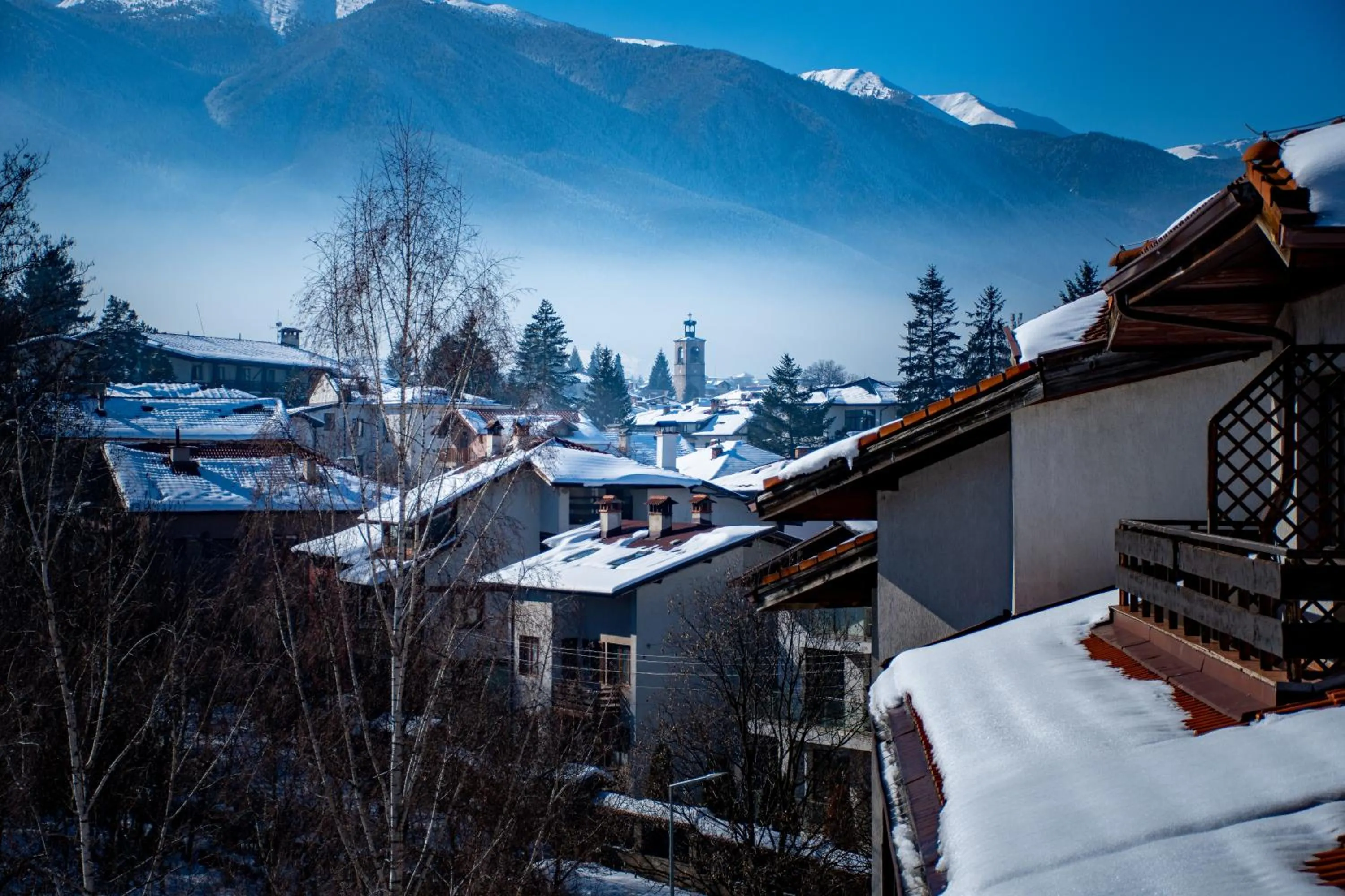 View (from property/room) in Hotel Orphey