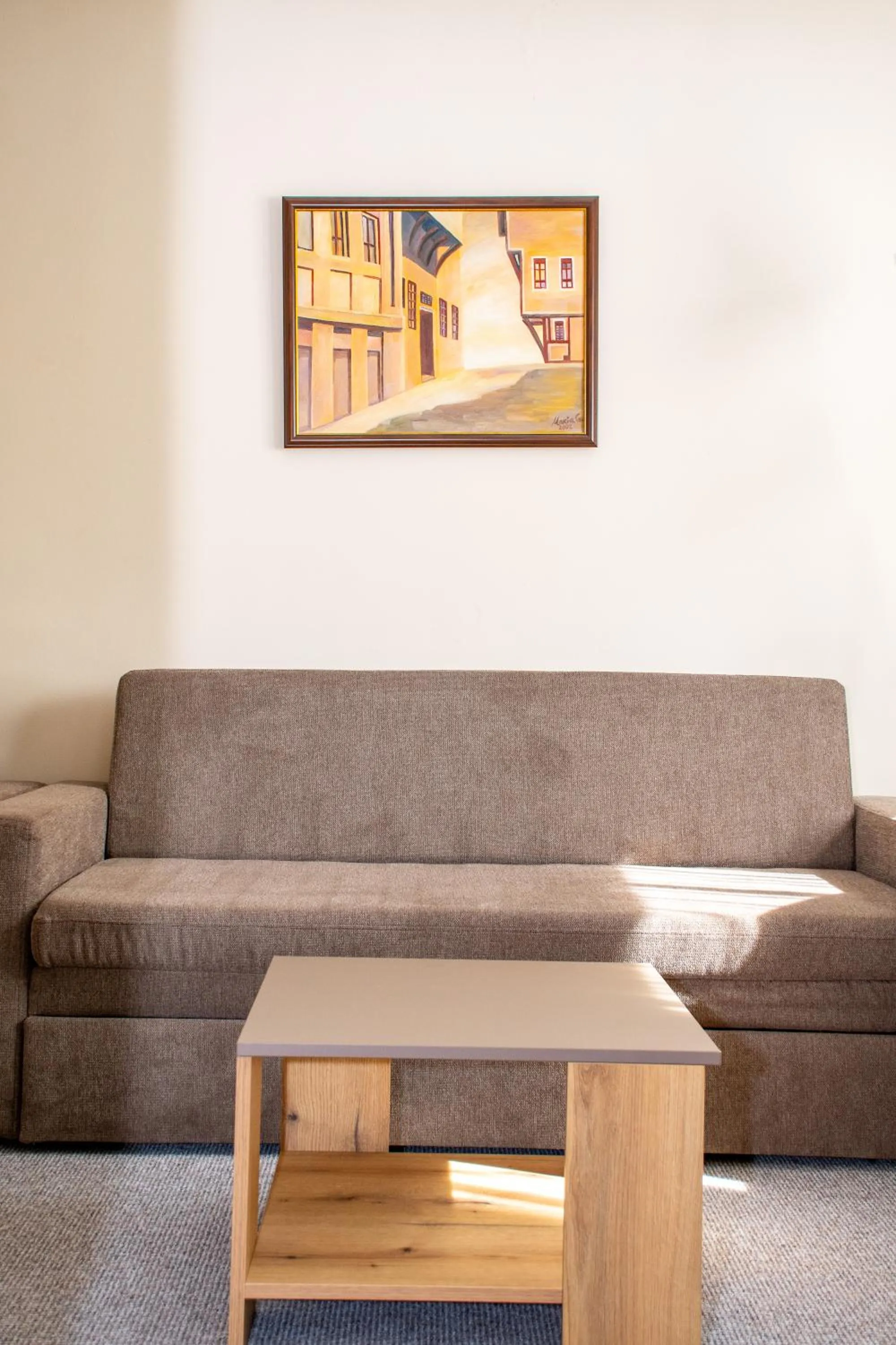 Living room in Hotel Orphey