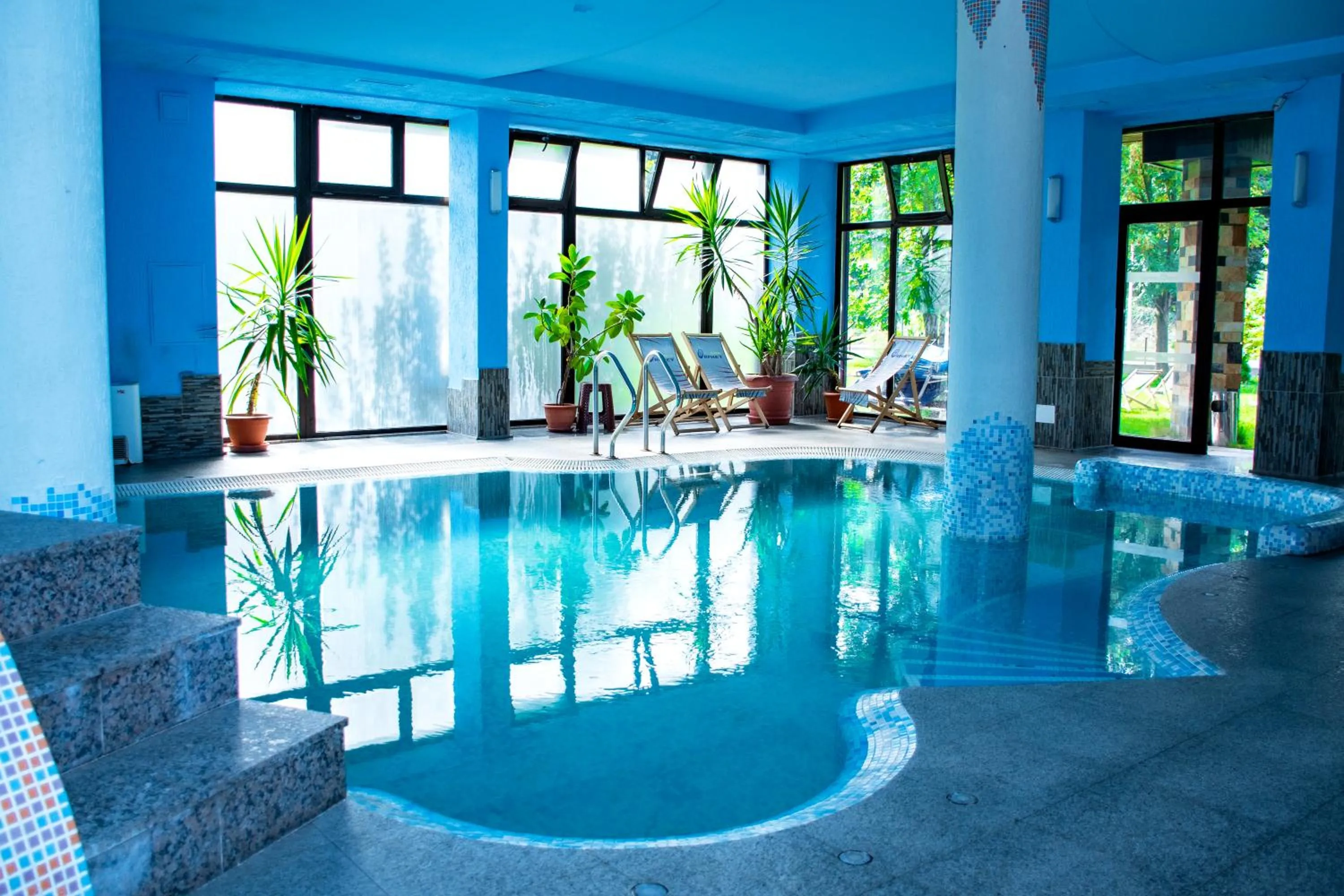 Swimming pool in Hotel Orphey