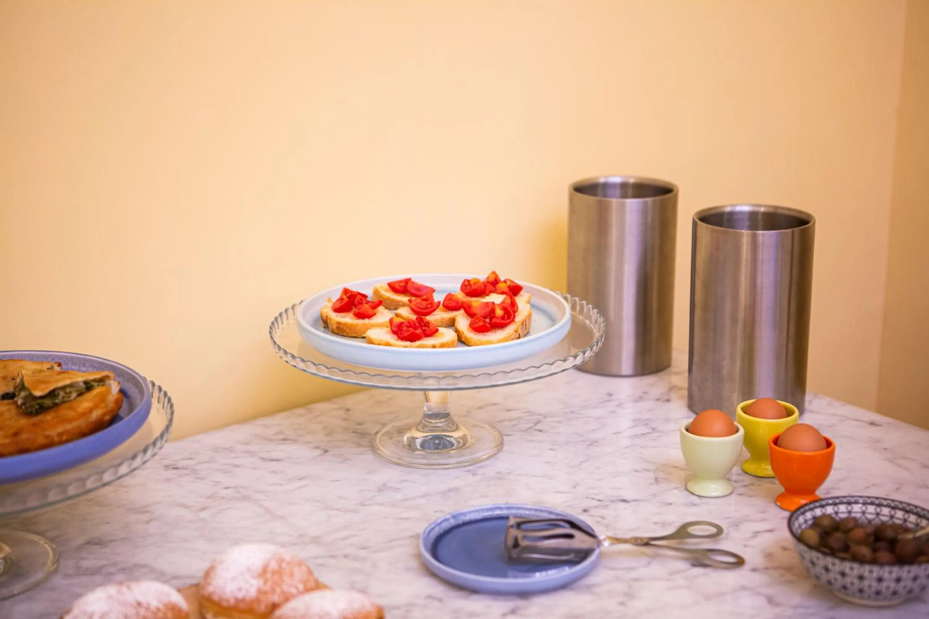 Breakfast in Quartuccio - Albergo Diffuso - Gaeta