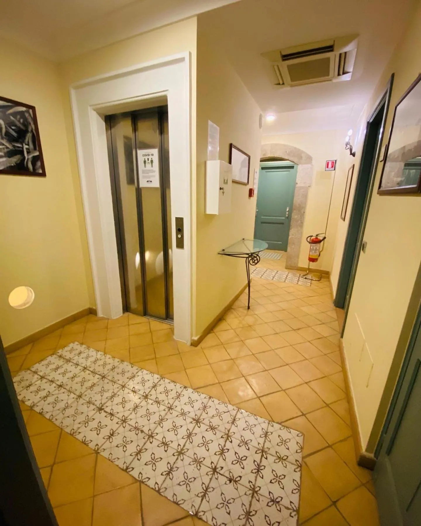 elevator in Quartuccio - Albergo Diffuso - Gaeta