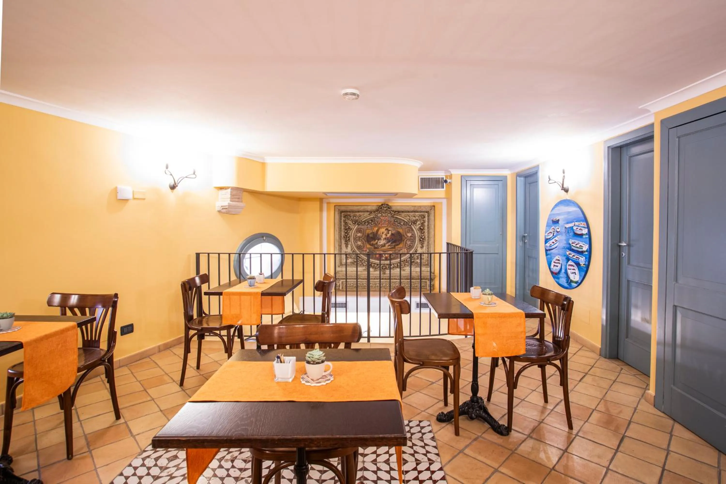 Communal lounge/ TV room in Quartuccio - Albergo Diffuso - Gaeta