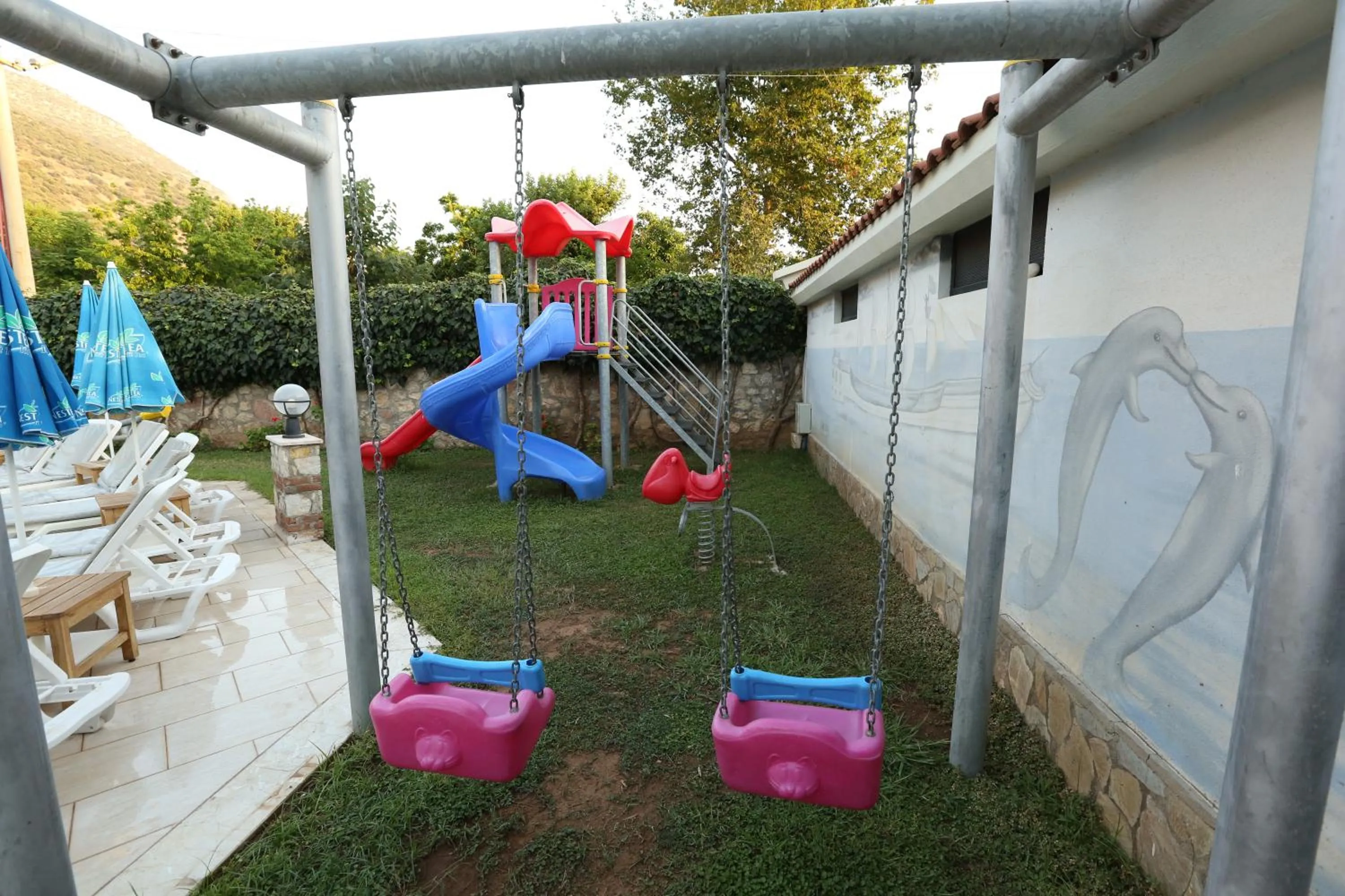 Children play ground in Mavruka Hotel